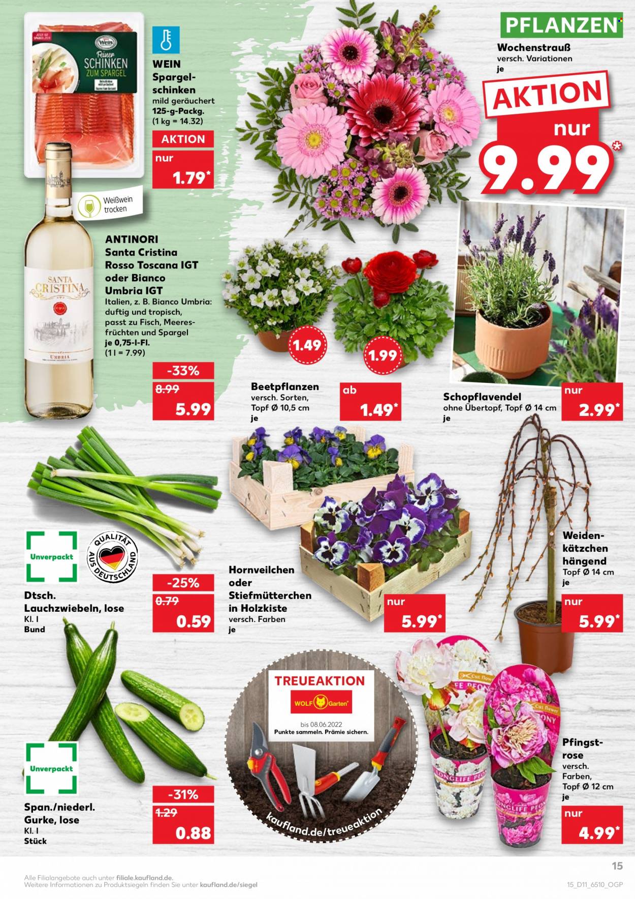 Kaufland Prospekte  - 17.03.2022 - 23.03.2022. Seite 15