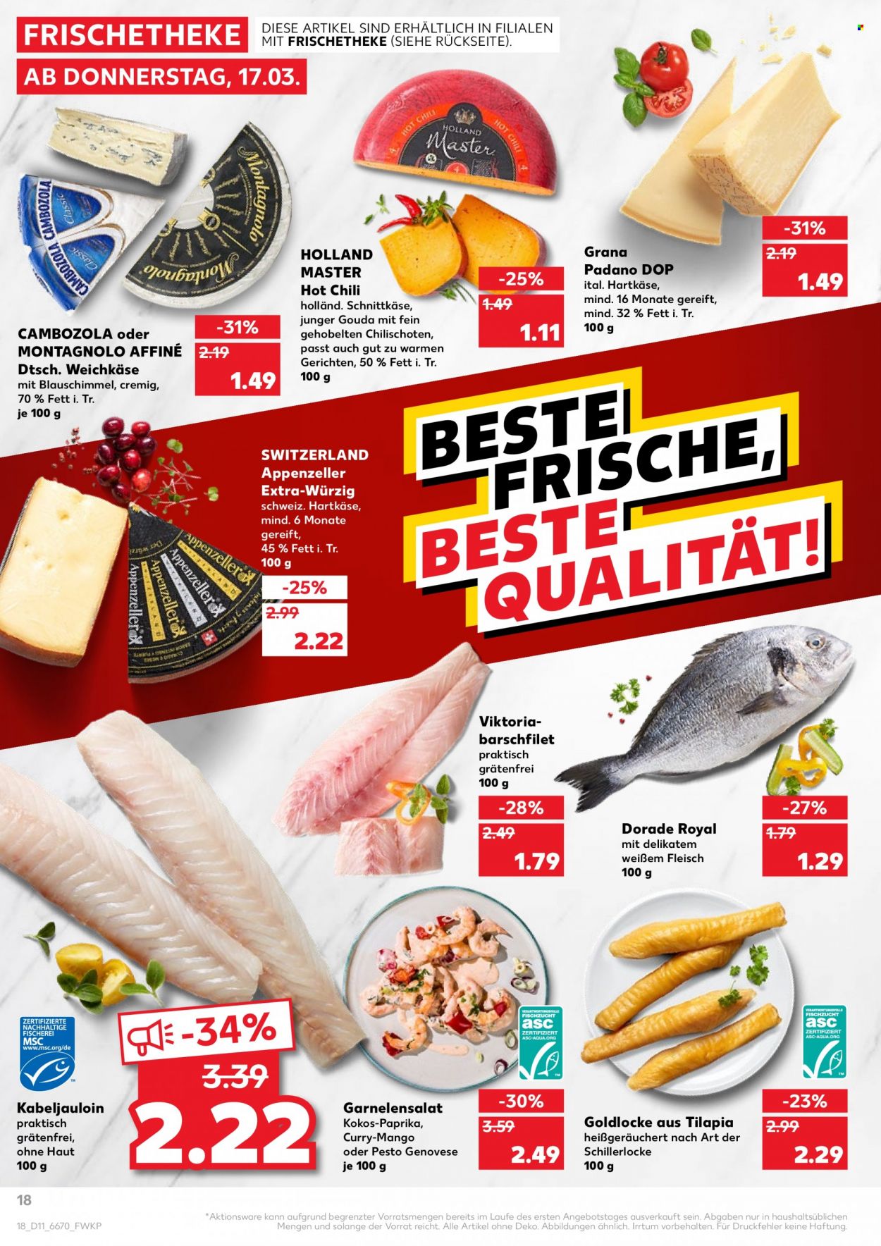 Kaufland Prospekte  - 17.03.2022 - 23.03.2022. Seite 18