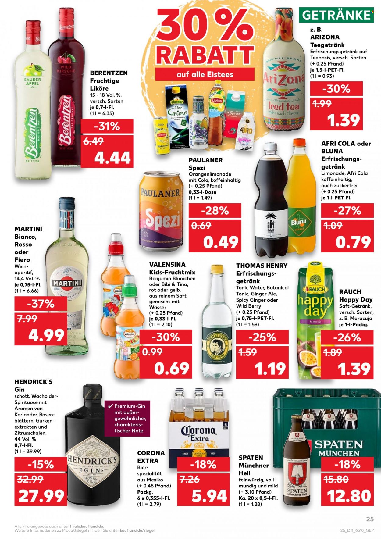 Kaufland Prospekte  - 17.03.2022 - 23.03.2022. Seite 25