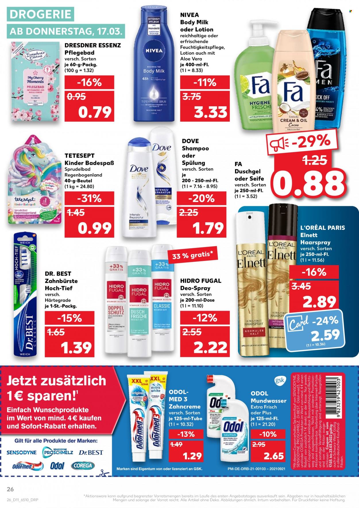 Kaufland Prospekte  - 17.03.2022 - 23.03.2022. Seite 26