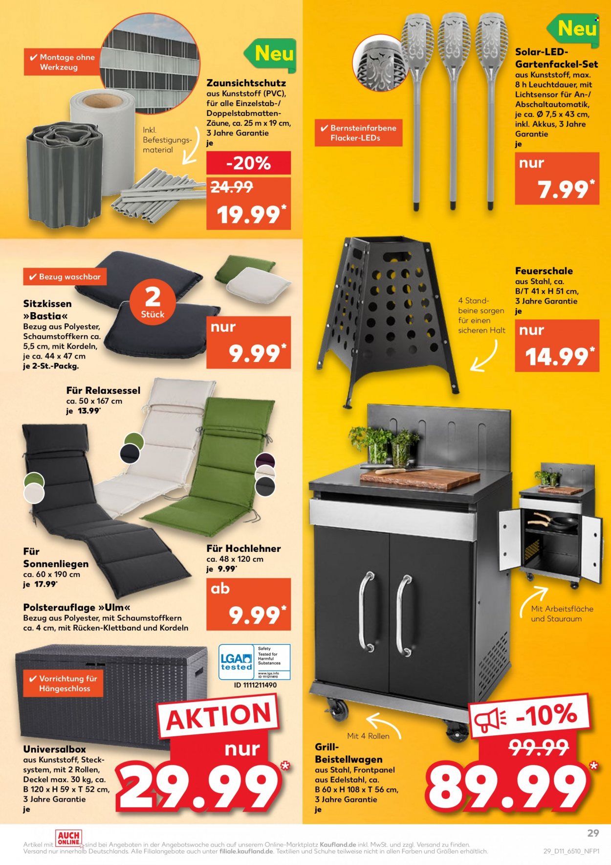 Kaufland Prospekte  - 17.03.2022 - 23.03.2022. Seite 29
