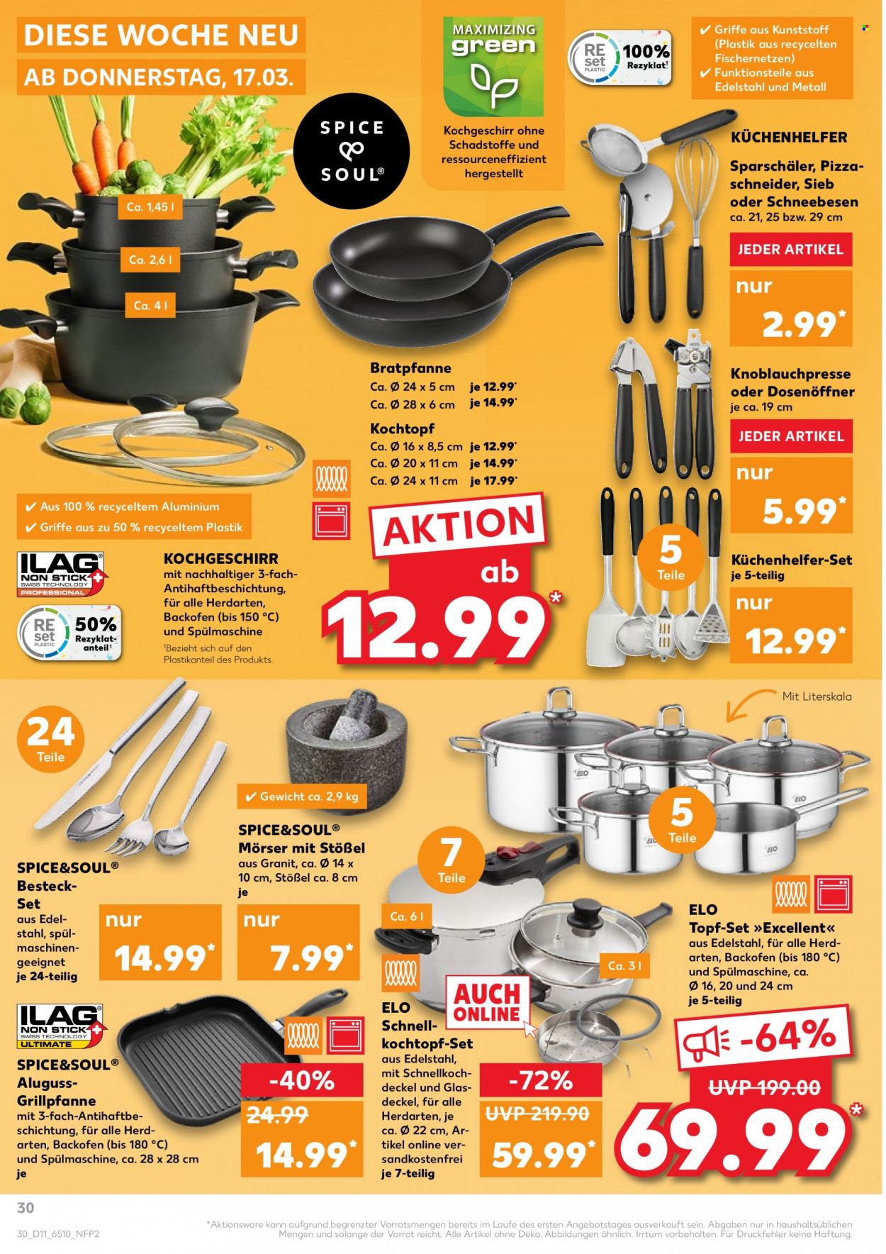 Kaufland Prospekte  - 17.03.2022 - 23.03.2022. Seite 30