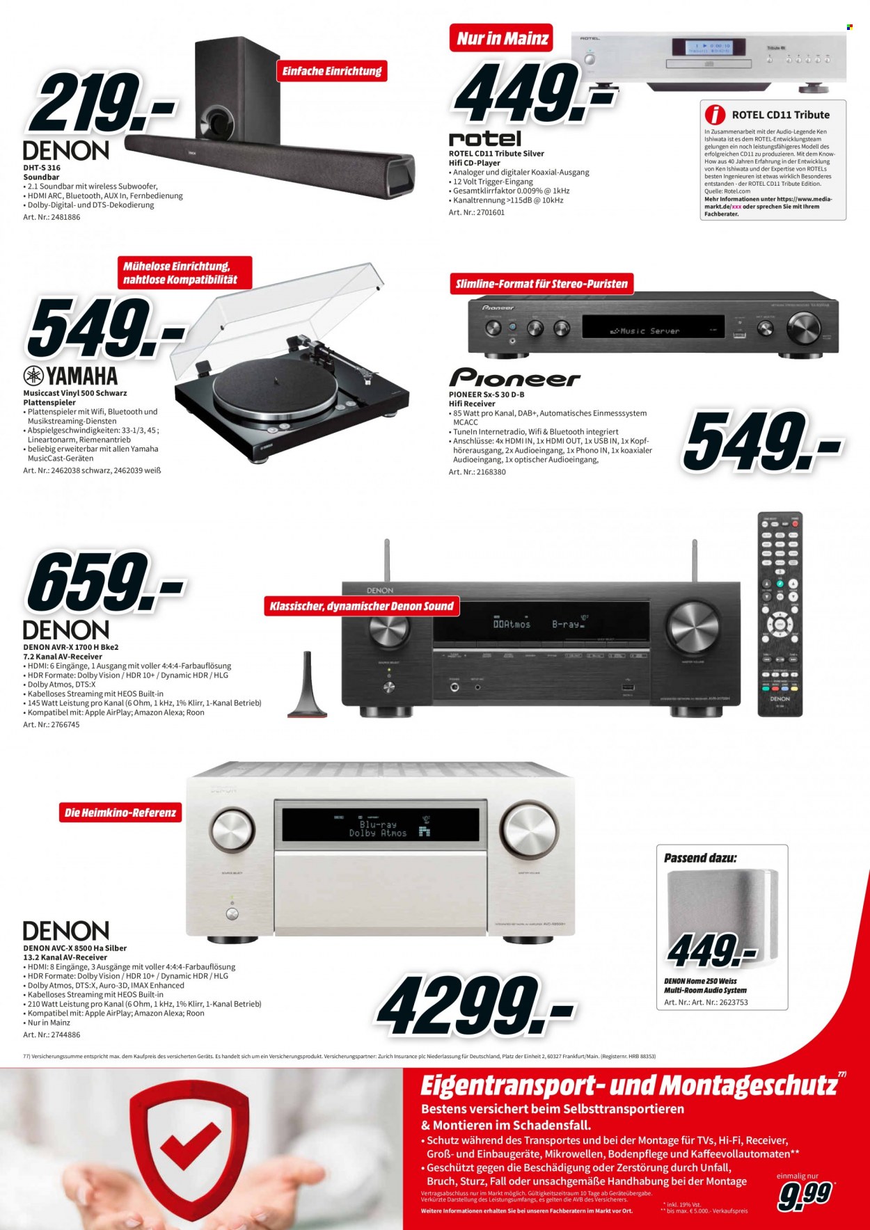 MediaMarkt Prospekte  - 9.03.2022 - 15.03.2022. Seite 3