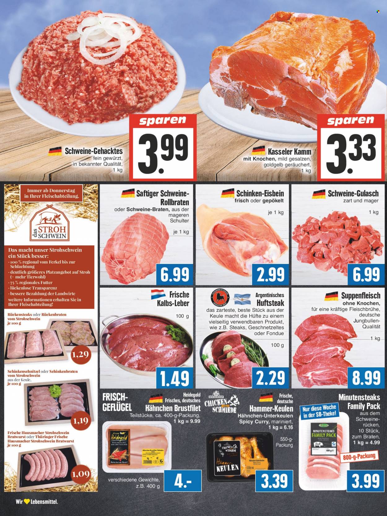 Edeka Prospekte  - 14.03.2022 - 19.03.2022. Seite 2