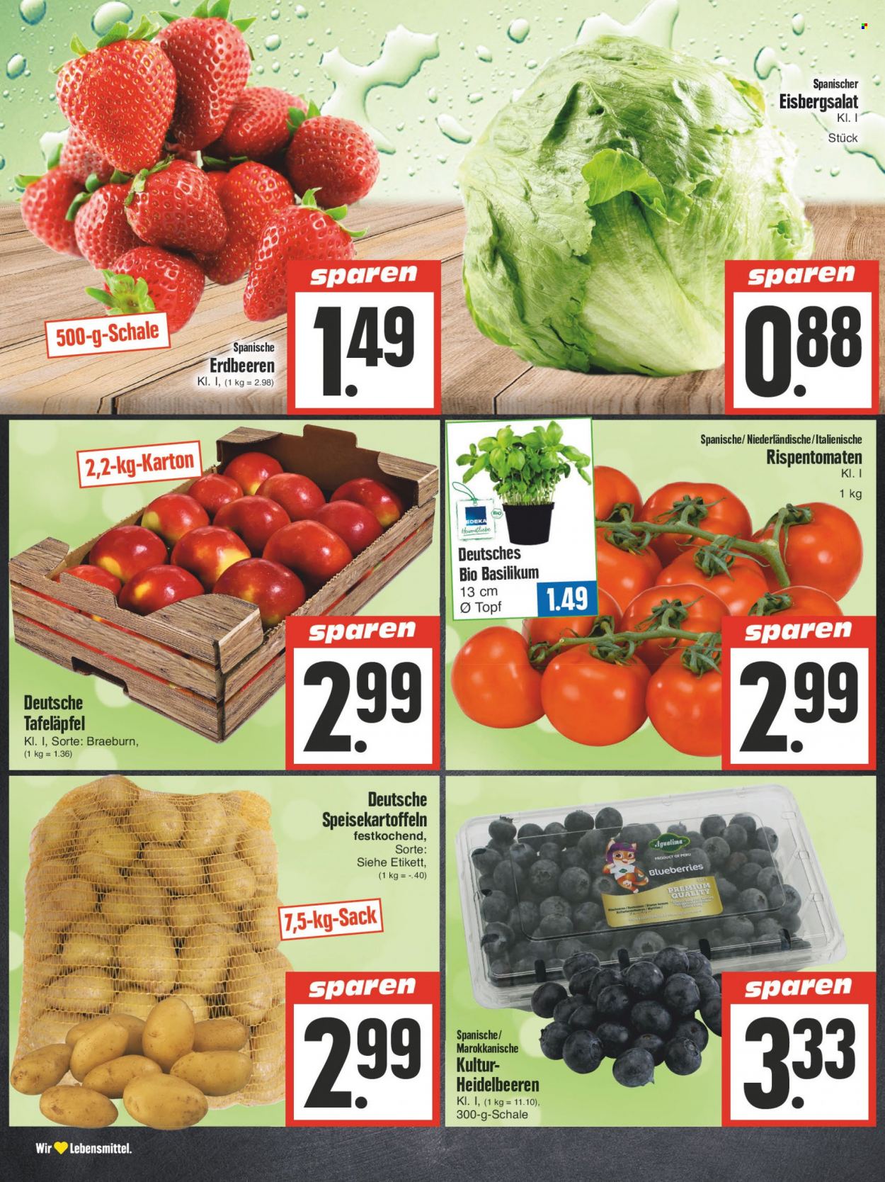 Edeka Prospekte  - 14.03.2022 - 19.03.2022. Seite 4