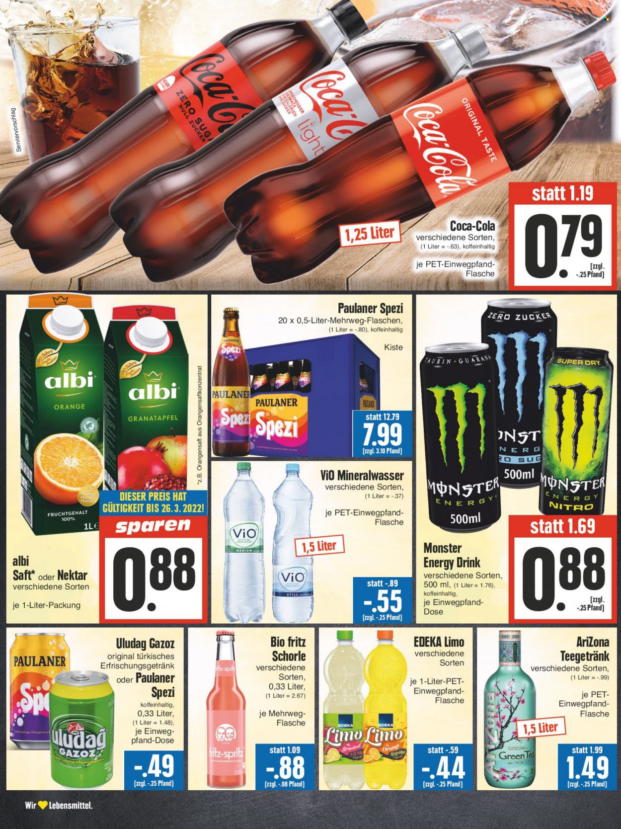 Edeka Prospekte  - 14.03.2022 - 19.03.2022. Seite 12