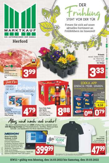 Prospekte Marktkauf - 14.03.2022 - 19.03.2022.