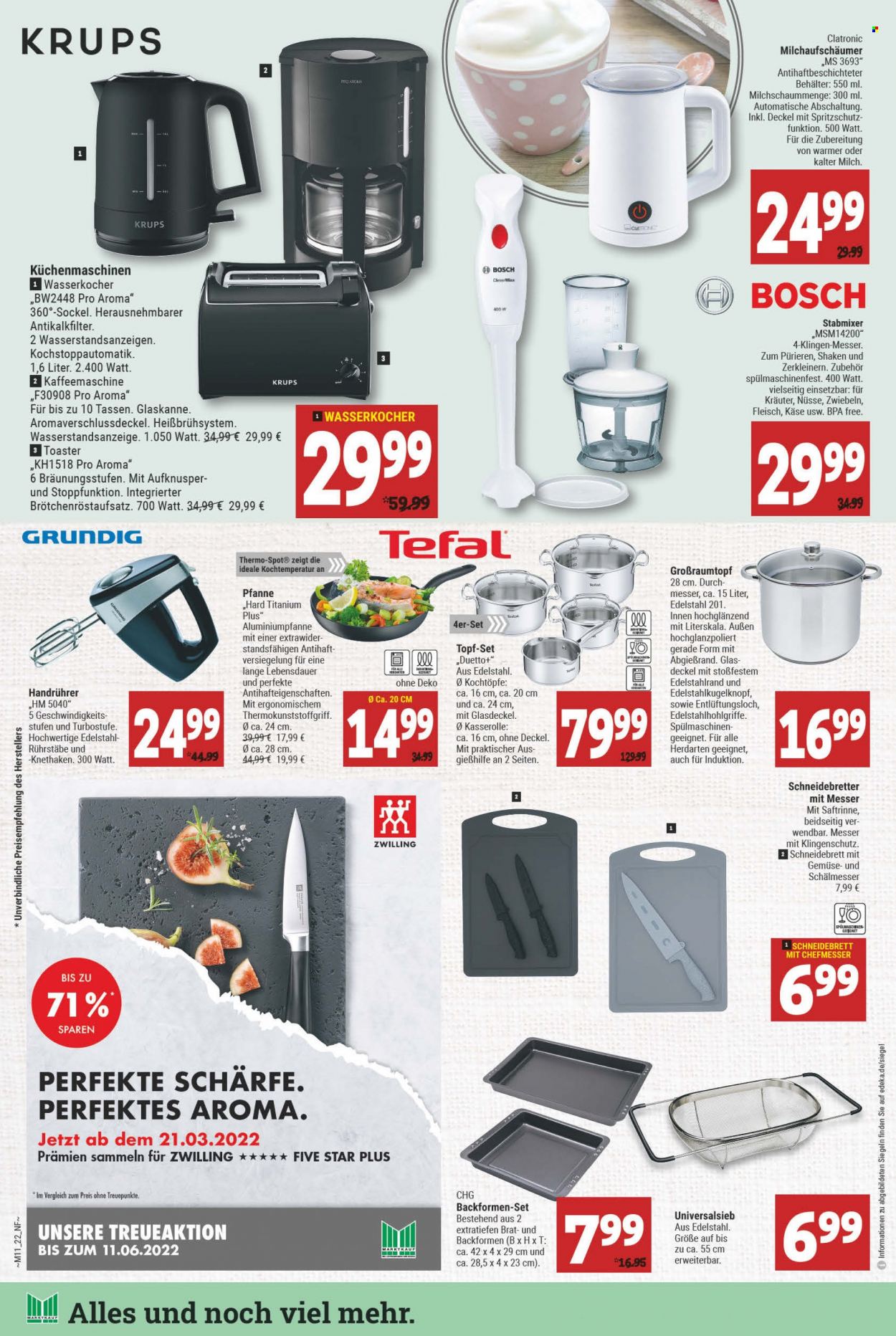 Marktkauf Prospekte  - 14.03.2022 - 19.03.2022. Seite 22