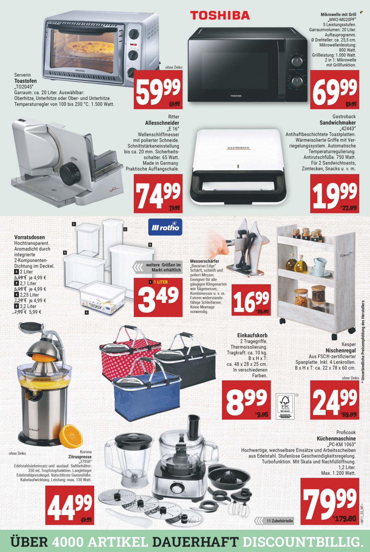 Marktkauf Prospekte  - 14.03.2022 - 19.03.2022. Seite 23