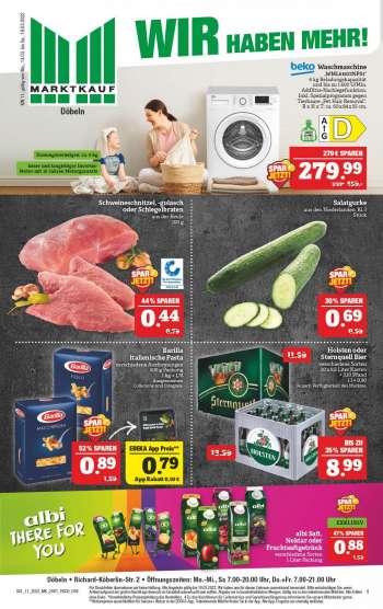 Prospekte Marktkauf - 14.03.2022 - 19.03.2022.