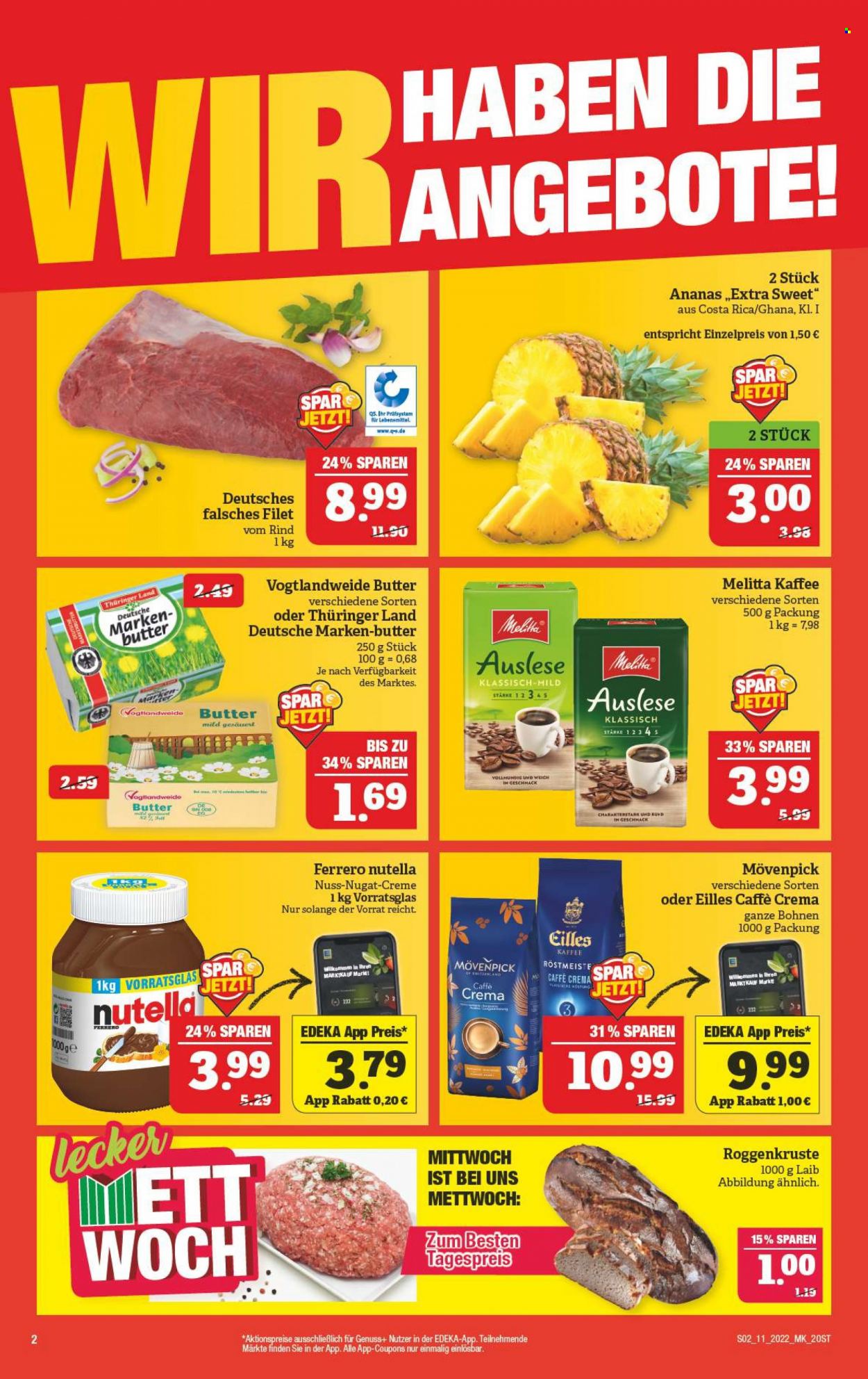 Marktkauf Prospekte  - 14.03.2022 - 19.03.2022. Seite 2