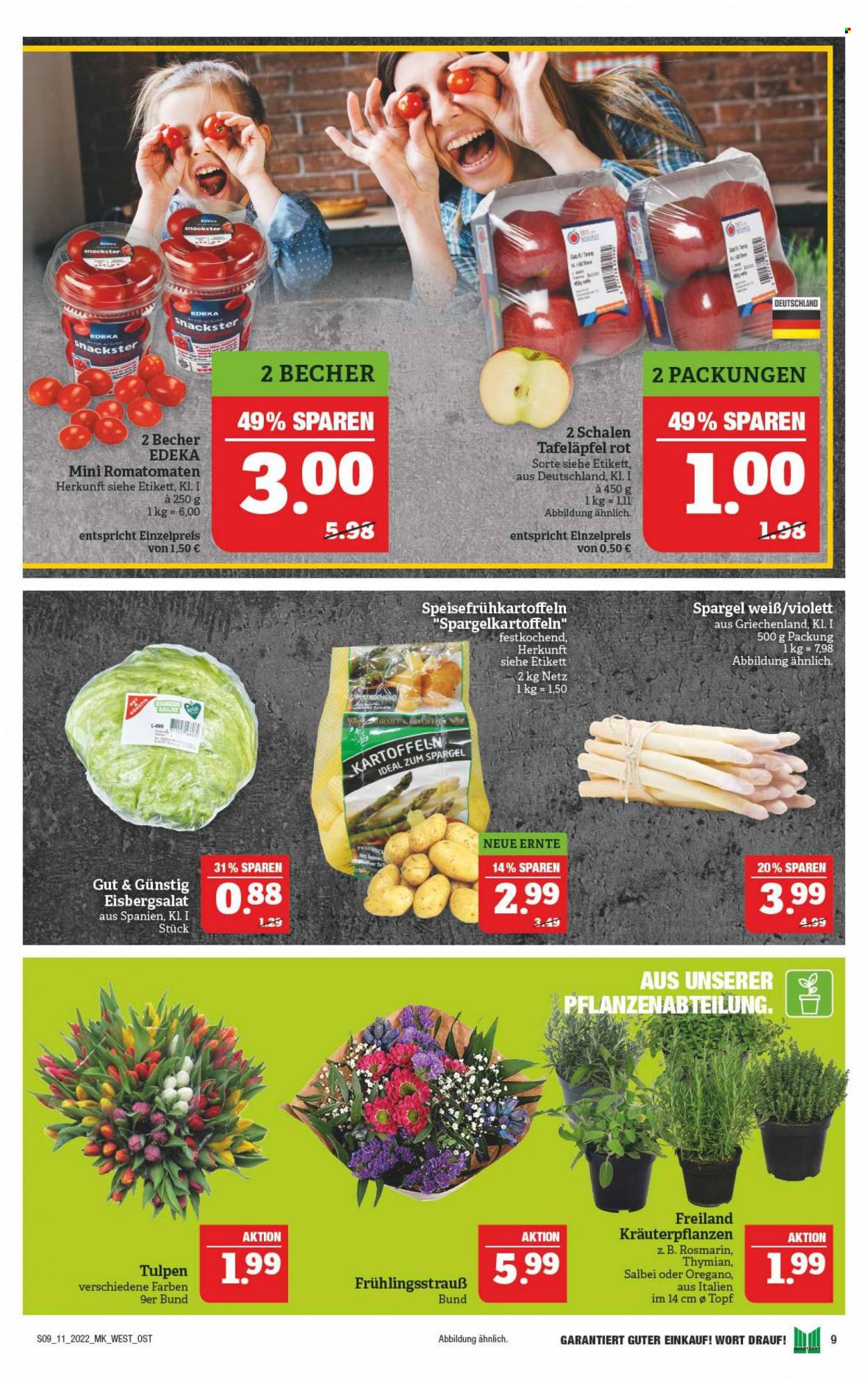 Marktkauf Prospekte  - 14.03.2022 - 19.03.2022. Seite 9