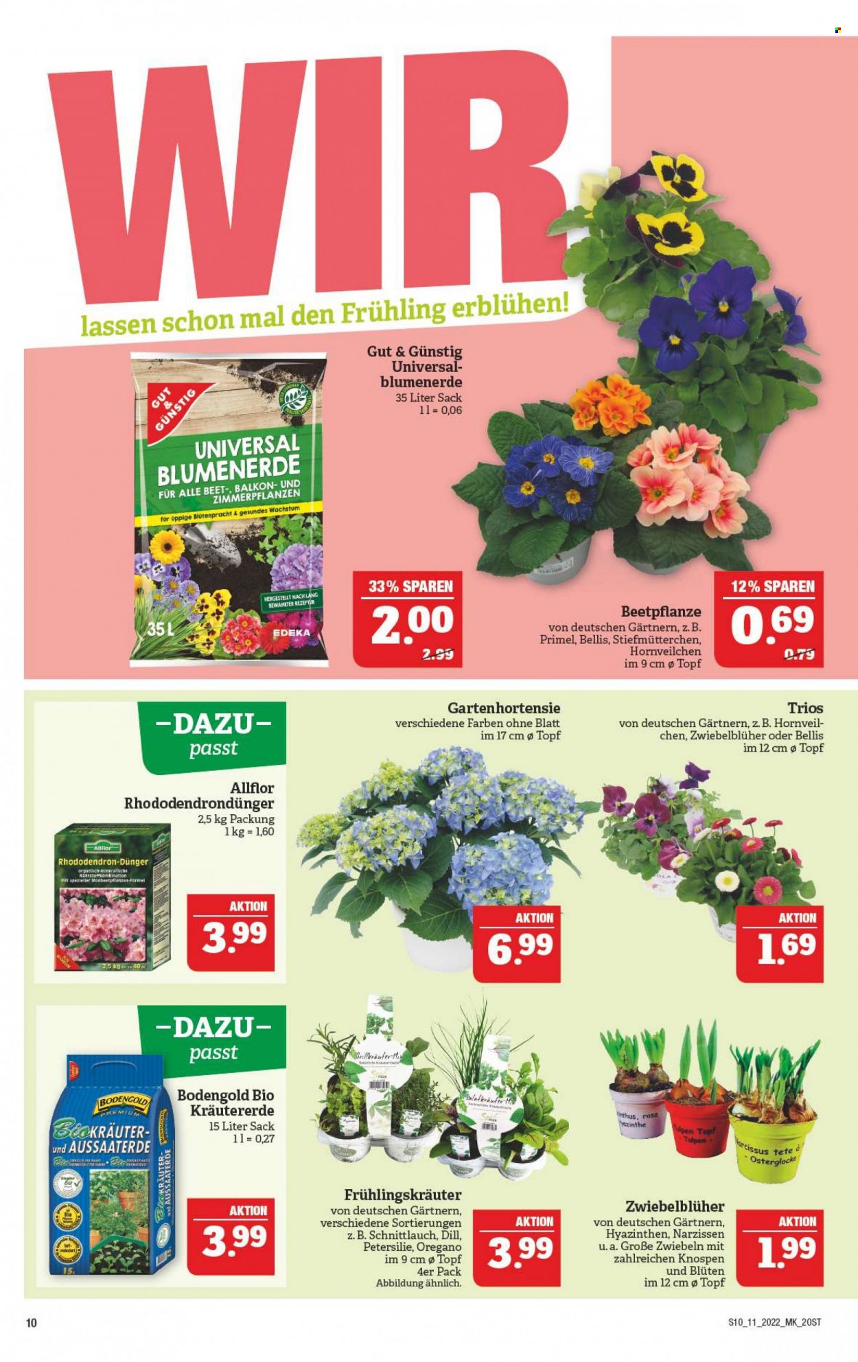 Marktkauf Prospekte  - 14.03.2022 - 19.03.2022. Seite 10