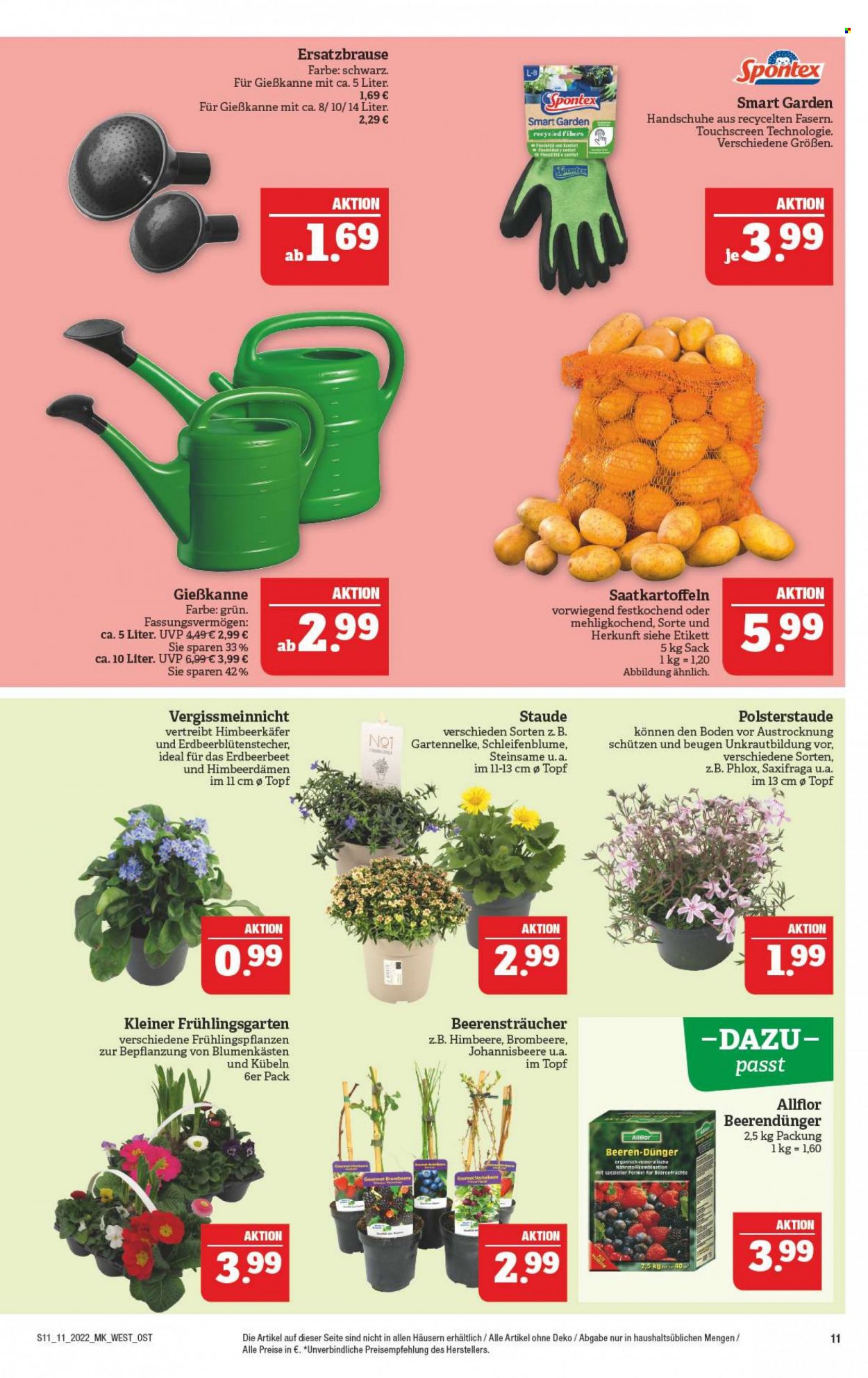 Marktkauf Prospekte  - 14.03.2022 - 19.03.2022. Seite 11
