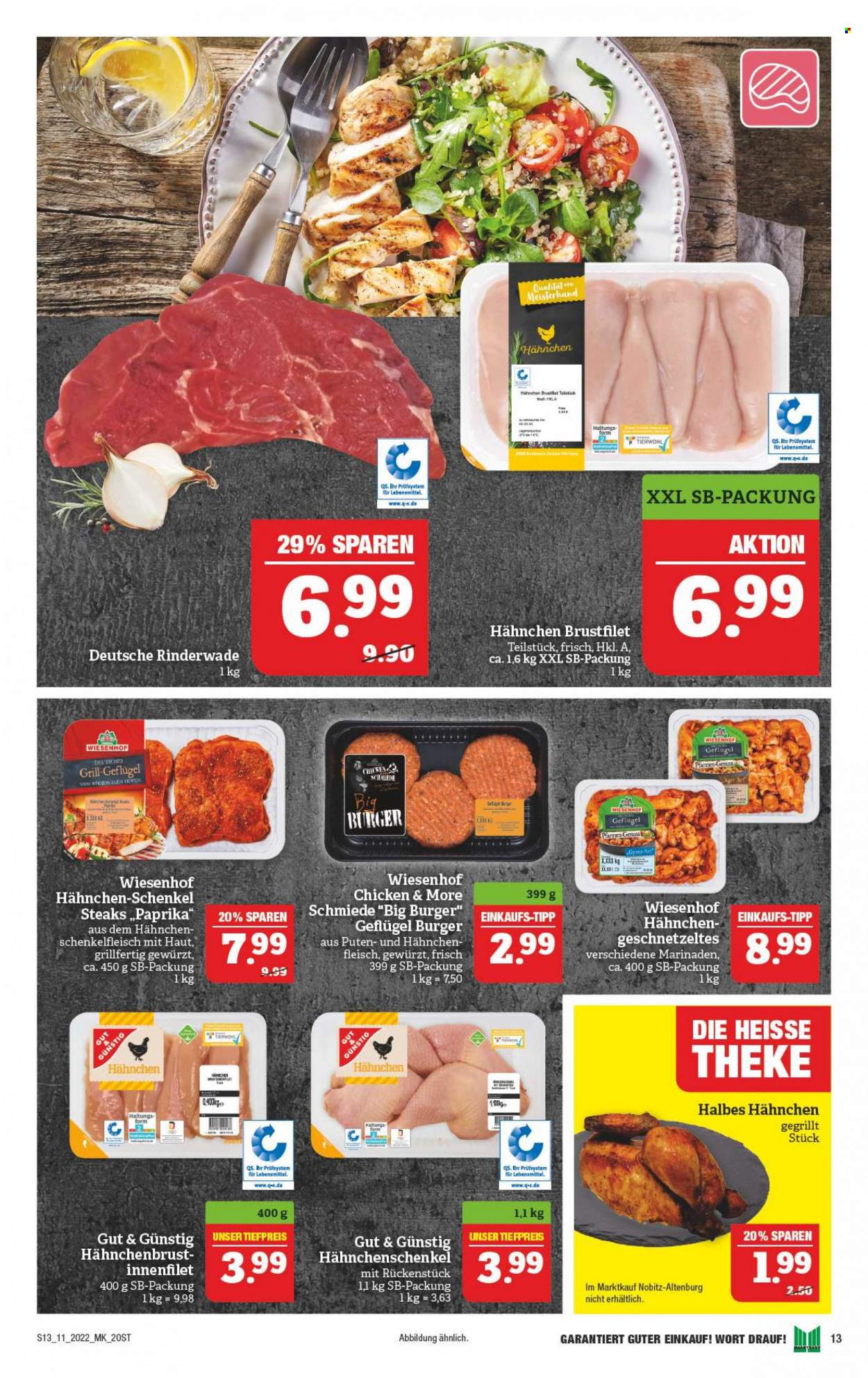 Marktkauf Prospekte  - 14.03.2022 - 19.03.2022. Seite 13