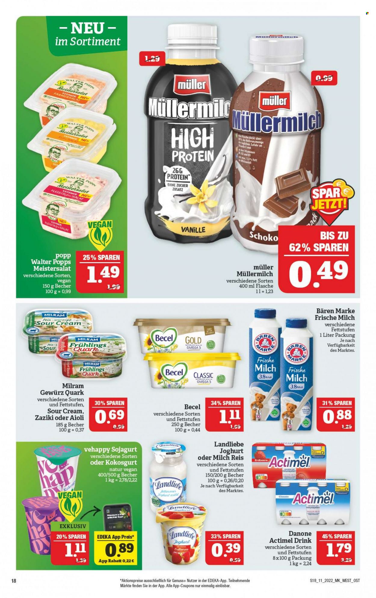 Marktkauf Prospekte  - 14.03.2022 - 19.03.2022. Seite 18