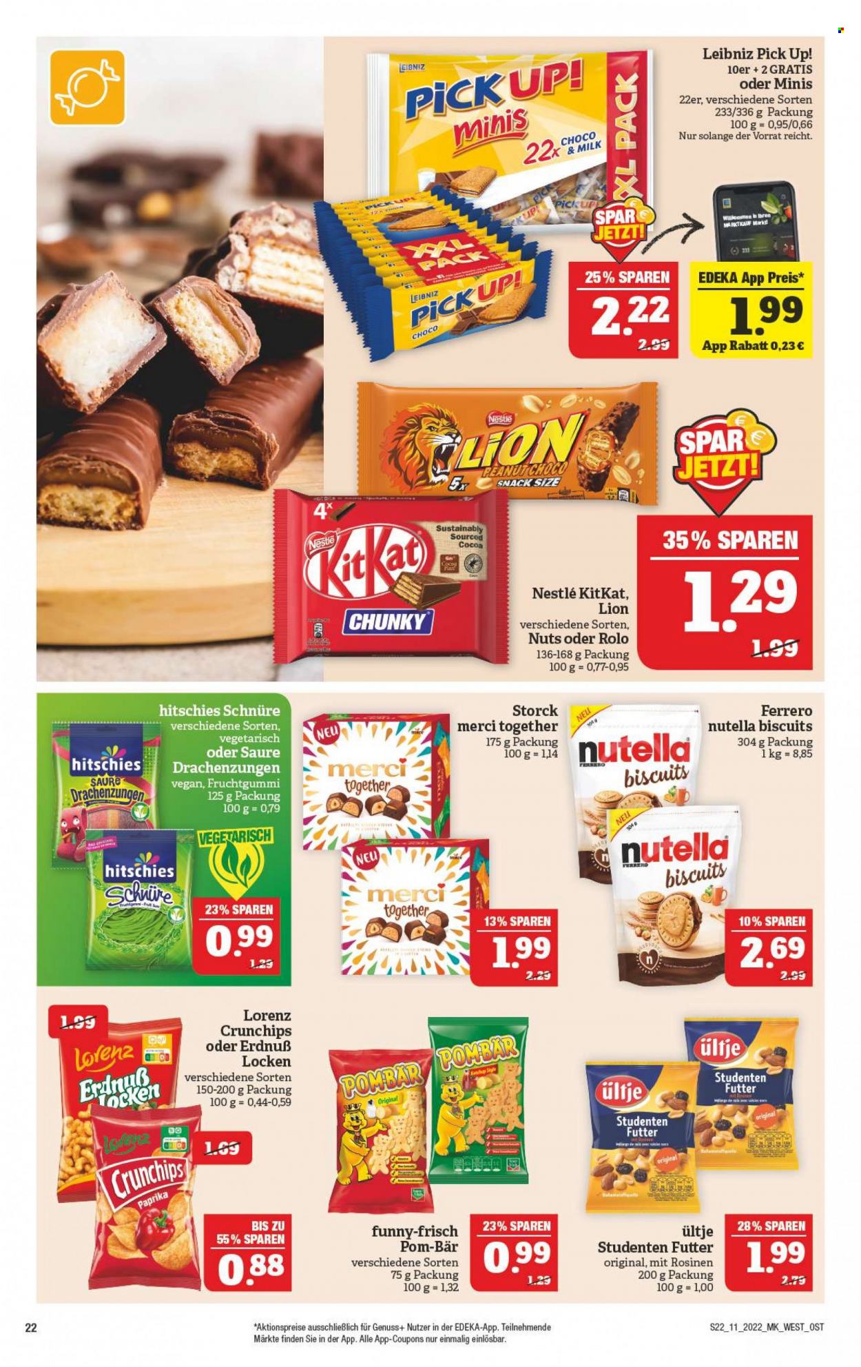 Marktkauf Prospekte  - 14.03.2022 - 19.03.2022. Seite 22