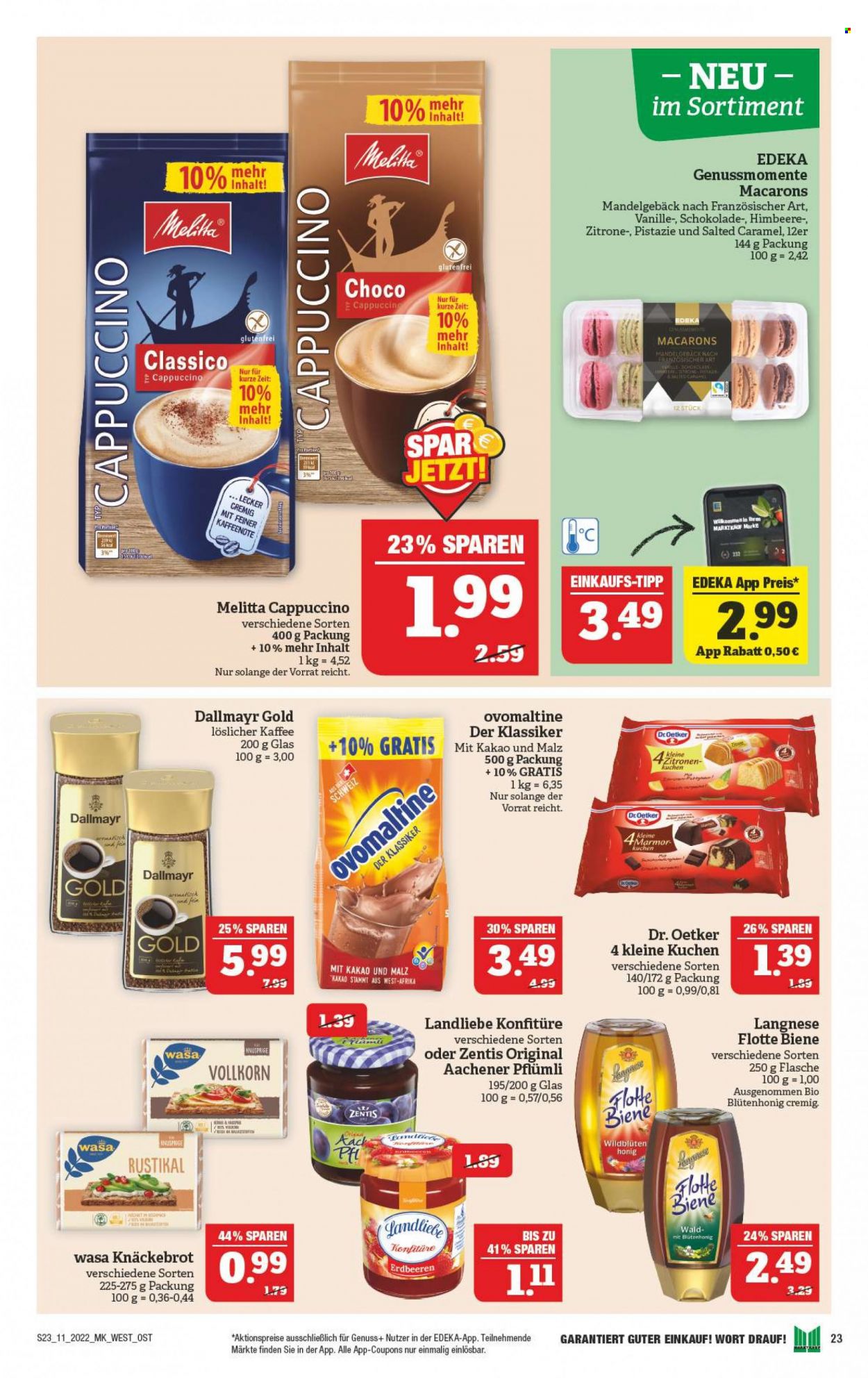 Marktkauf Prospekte  - 14.03.2022 - 19.03.2022. Seite 23