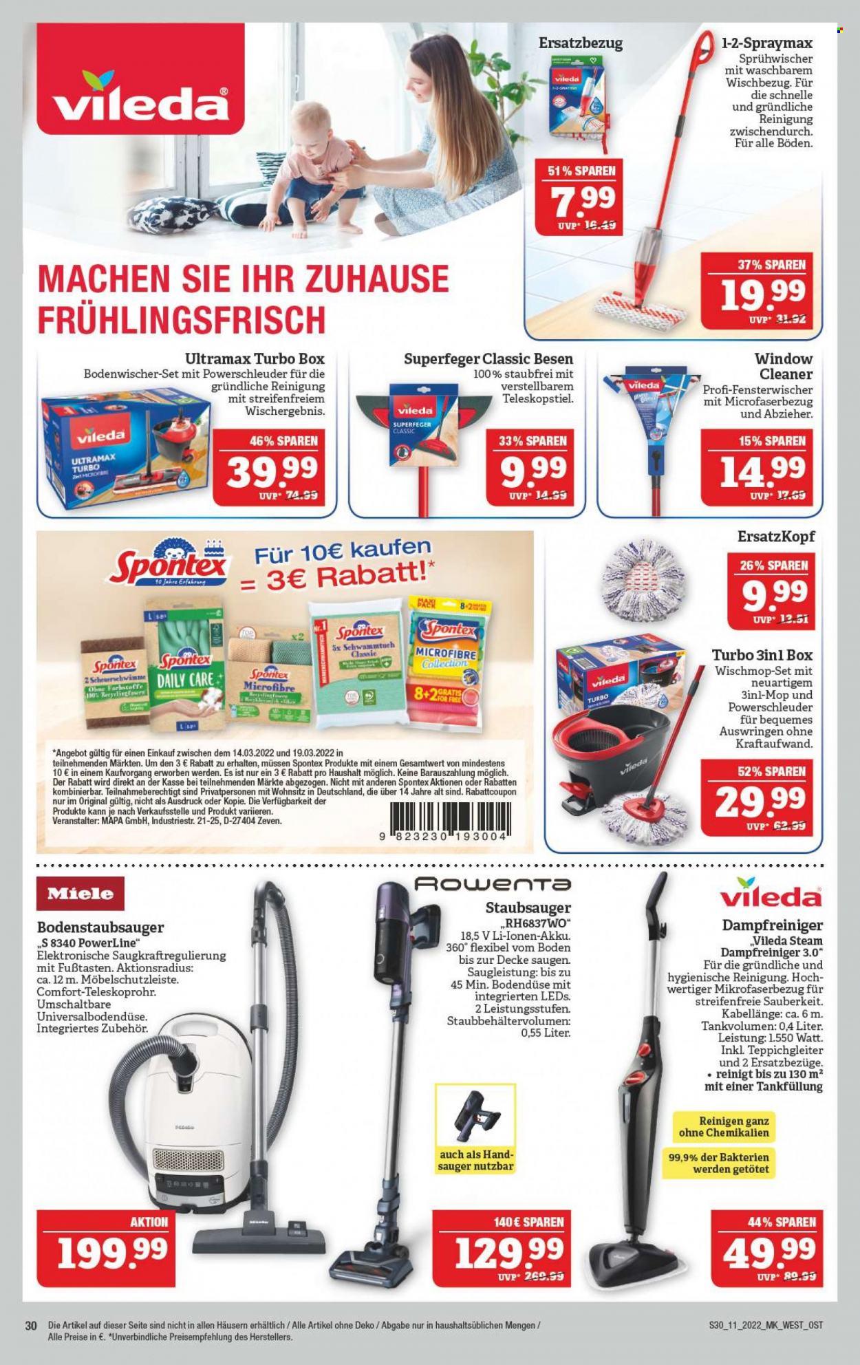 Marktkauf Prospekte  - 14.03.2022 - 19.03.2022. Seite 30