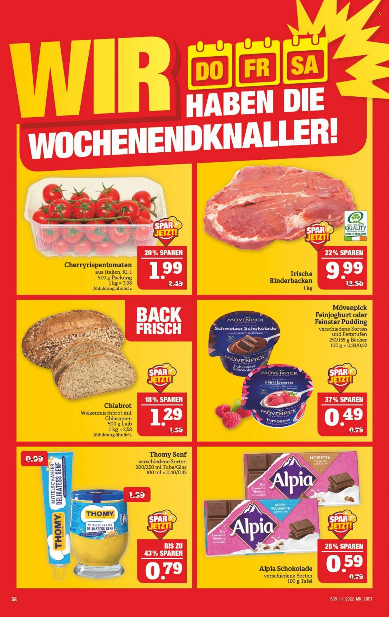 Marktkauf Prospekte  - 14.03.2022 - 19.03.2022. Seite 38