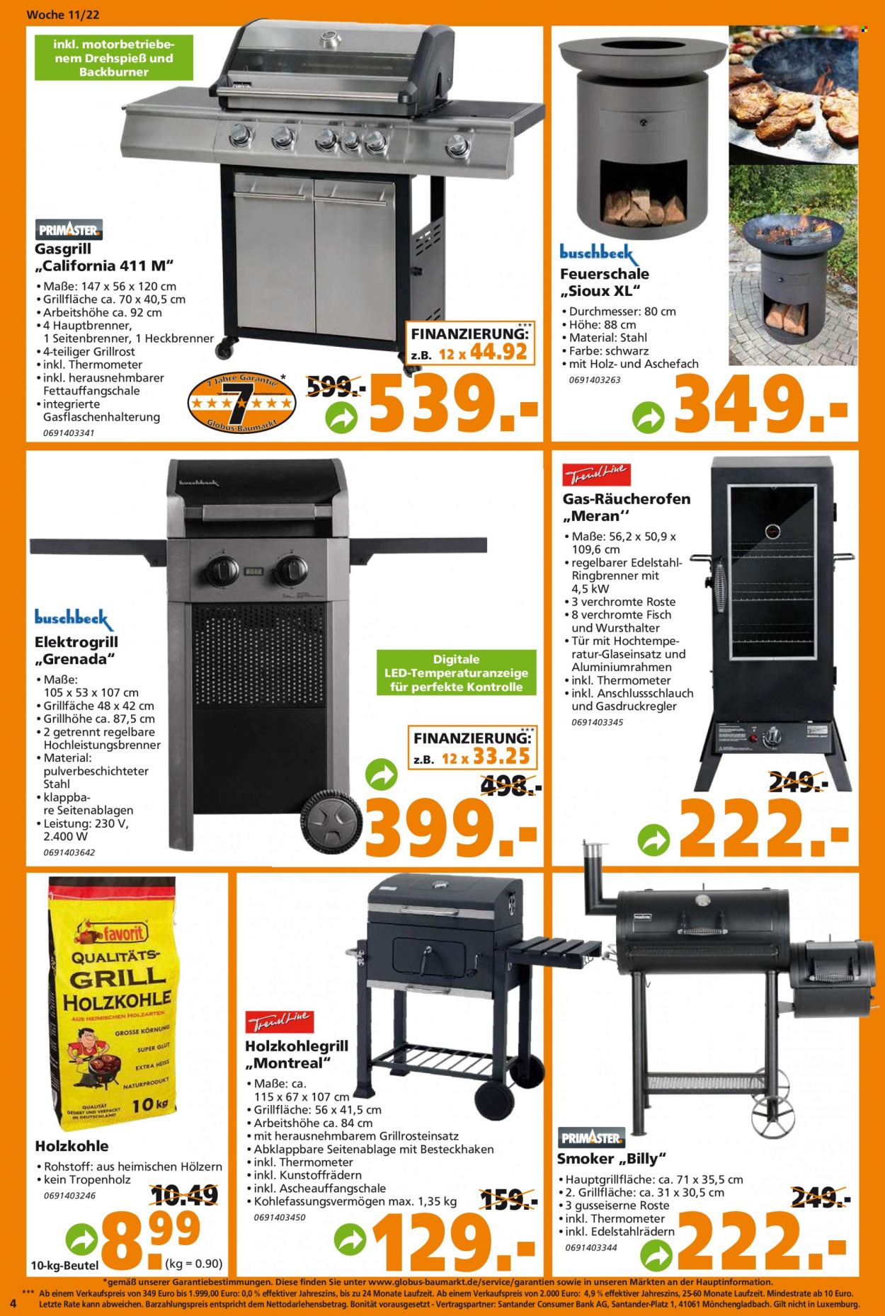 Globus Baumarkt Prospekte  - 14.03.2022 - 19.03.2022. Seite 4