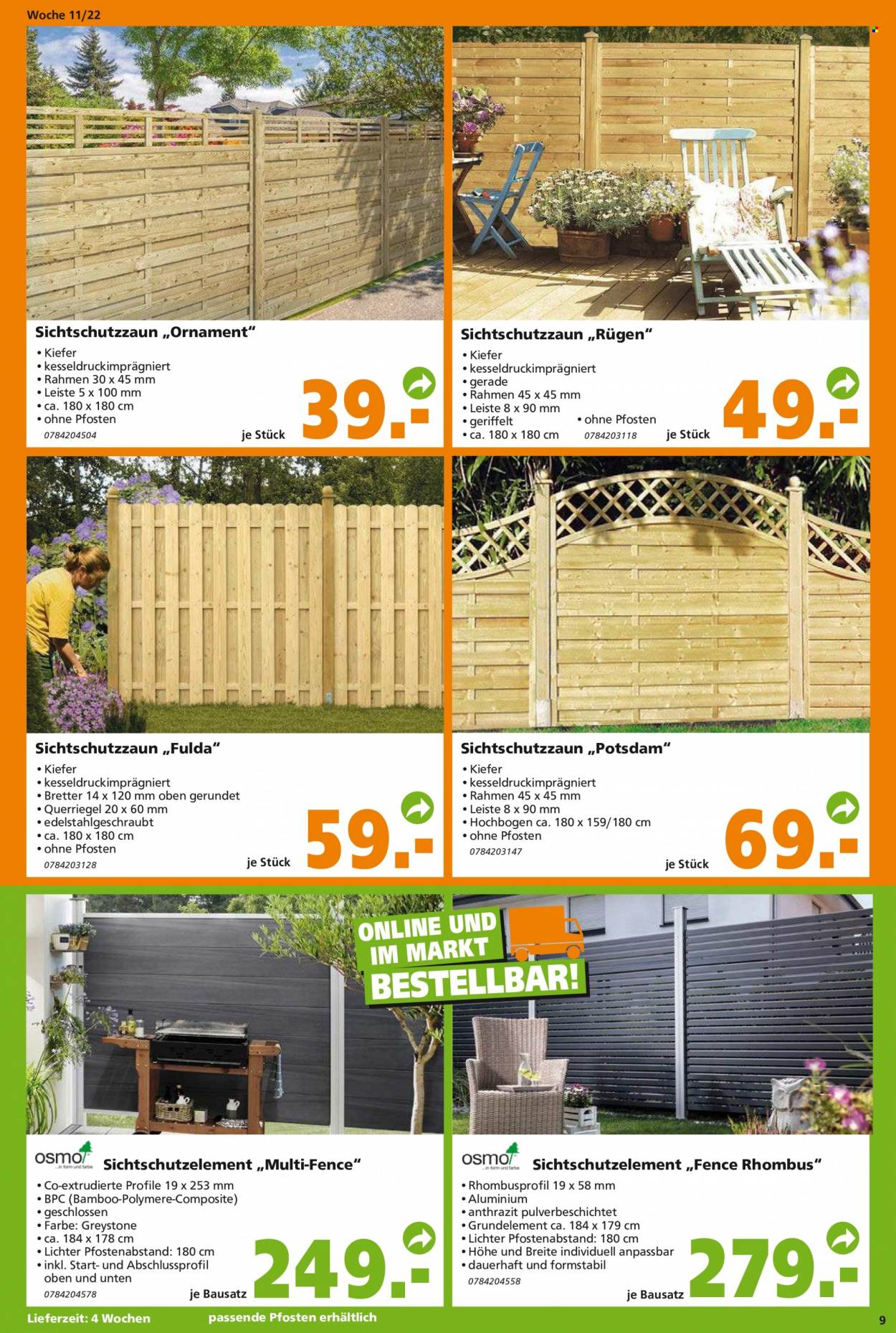 Globus Baumarkt Prospekte  - 14.03.2022 - 19.03.2022. Seite 9