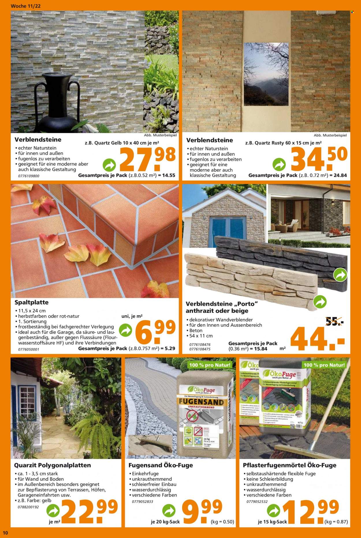 Globus Baumarkt Prospekte  - 14.03.2022 - 19.03.2022. Seite 10