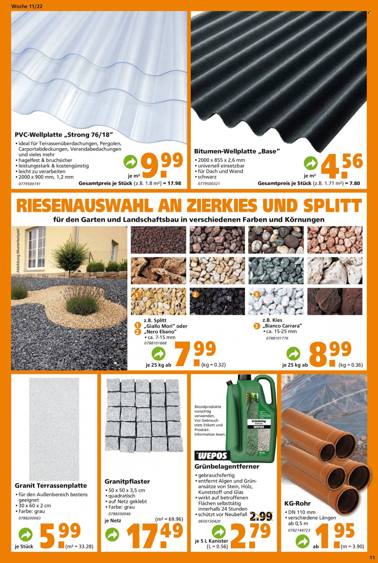 Globus Baumarkt Prospekte  - 14.03.2022 - 19.03.2022. Seite 11