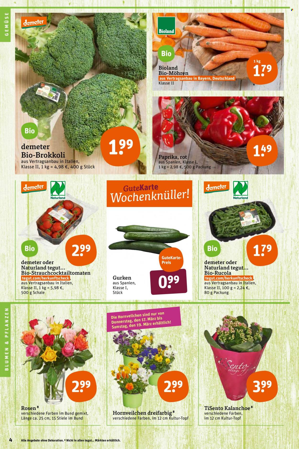 tegut... Prospekte  - 14.03.2022 - 19.03.2022. Seite 4