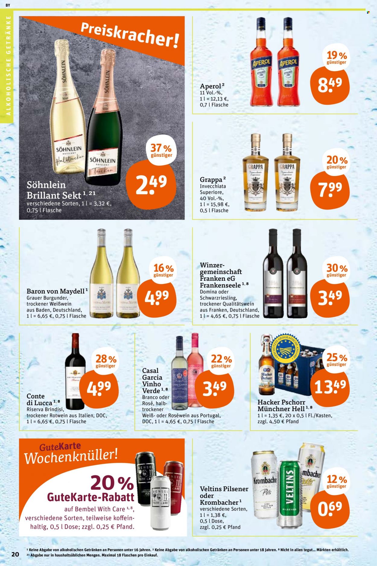 tegut... Prospekte  - 14.03.2022 - 19.03.2022. Seite 20