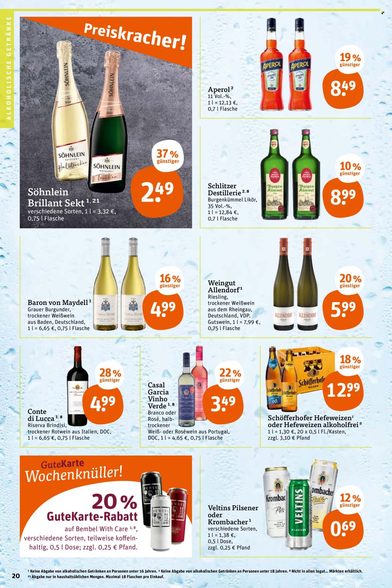 tegut... Prospekte  - 14.03.2022 - 19.03.2022. Seite 20