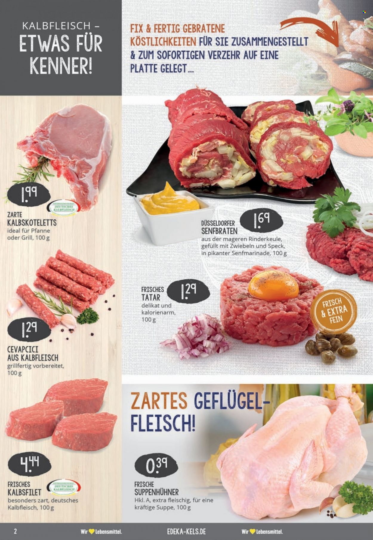 Edeka Prospekte  - 14.03.2022 - 19.03.2022. Seite 2