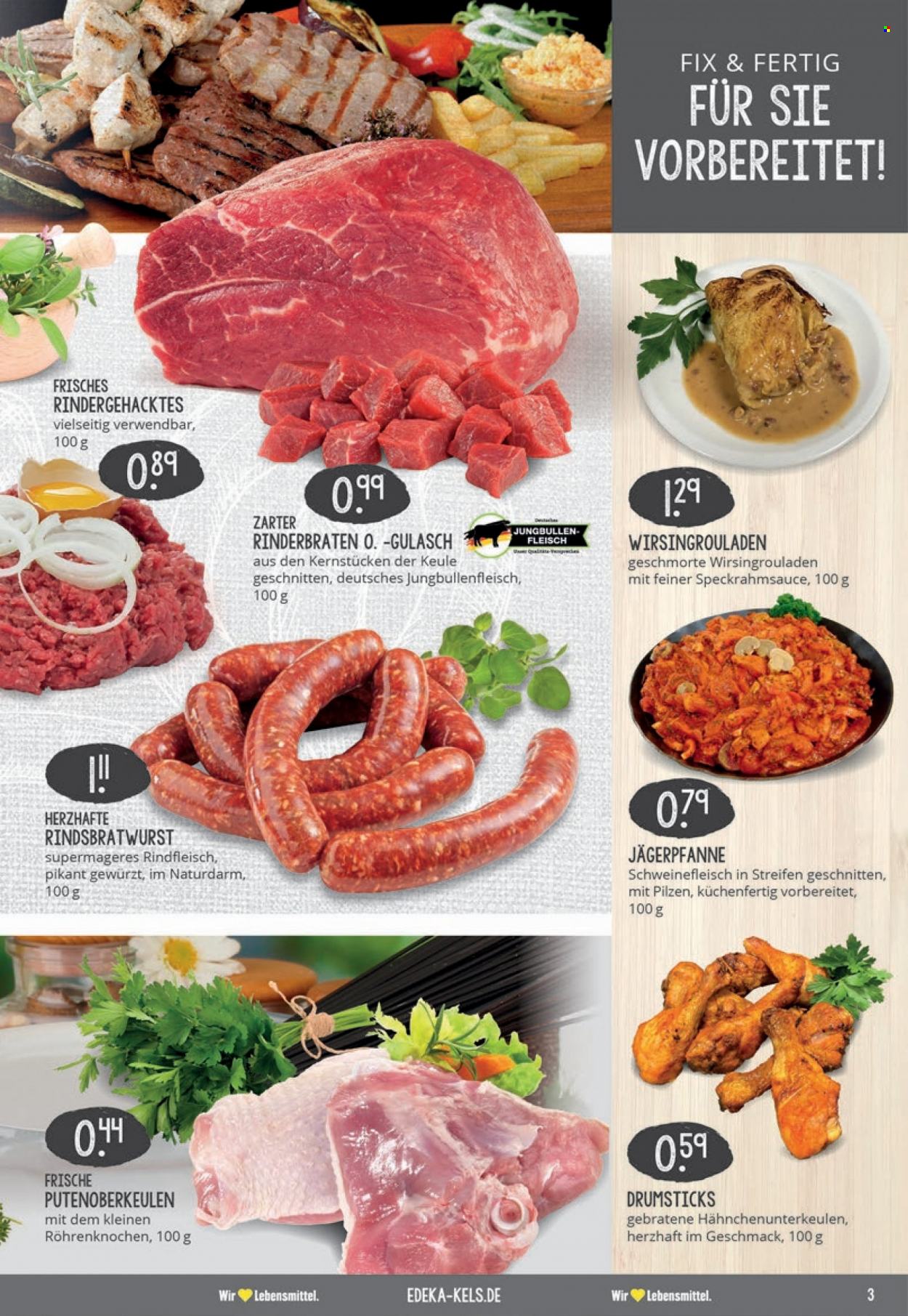 Edeka Prospekte  - 14.03.2022 - 19.03.2022. Seite 3