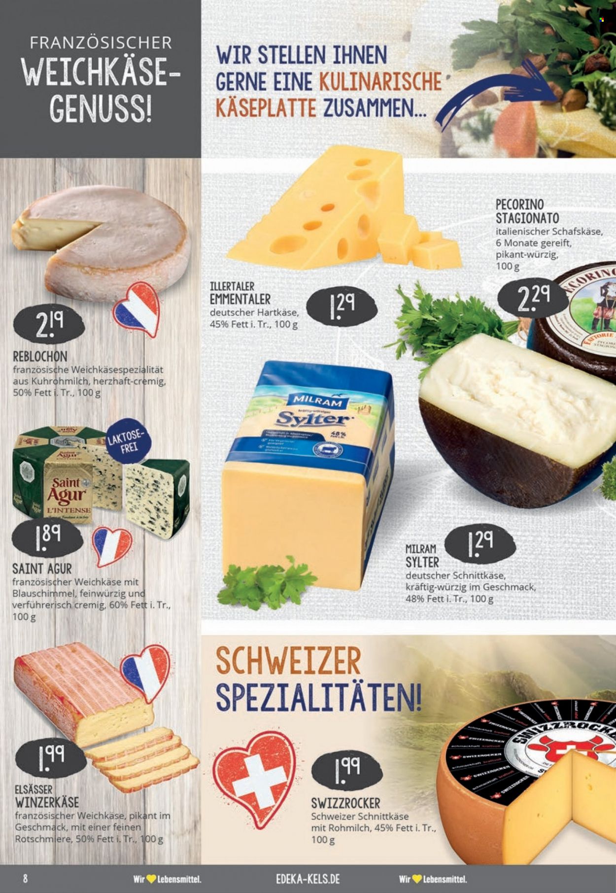 Edeka Prospekte  - 14.03.2022 - 19.03.2022. Seite 8