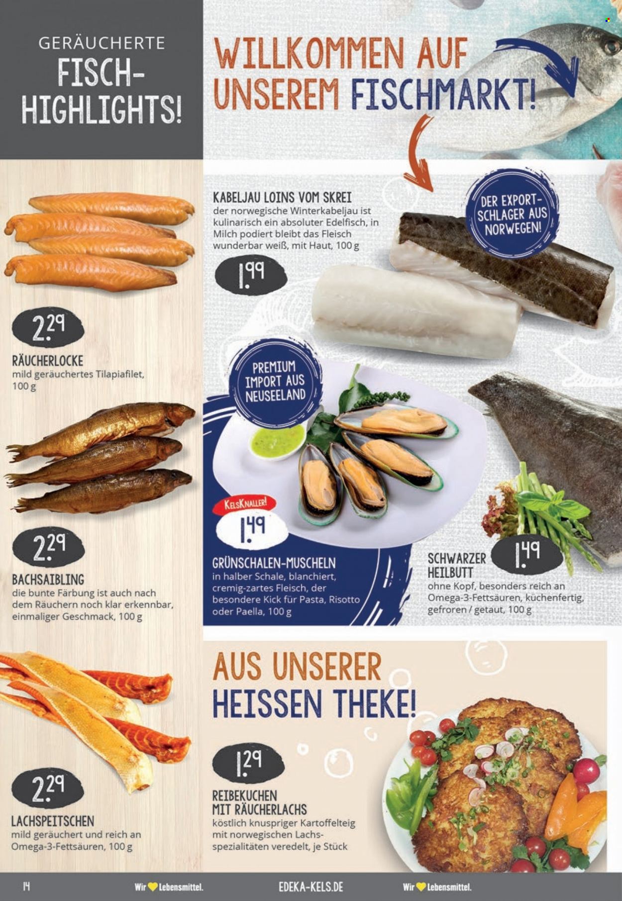 Edeka Prospekte  - 14.03.2022 - 19.03.2022. Seite 14