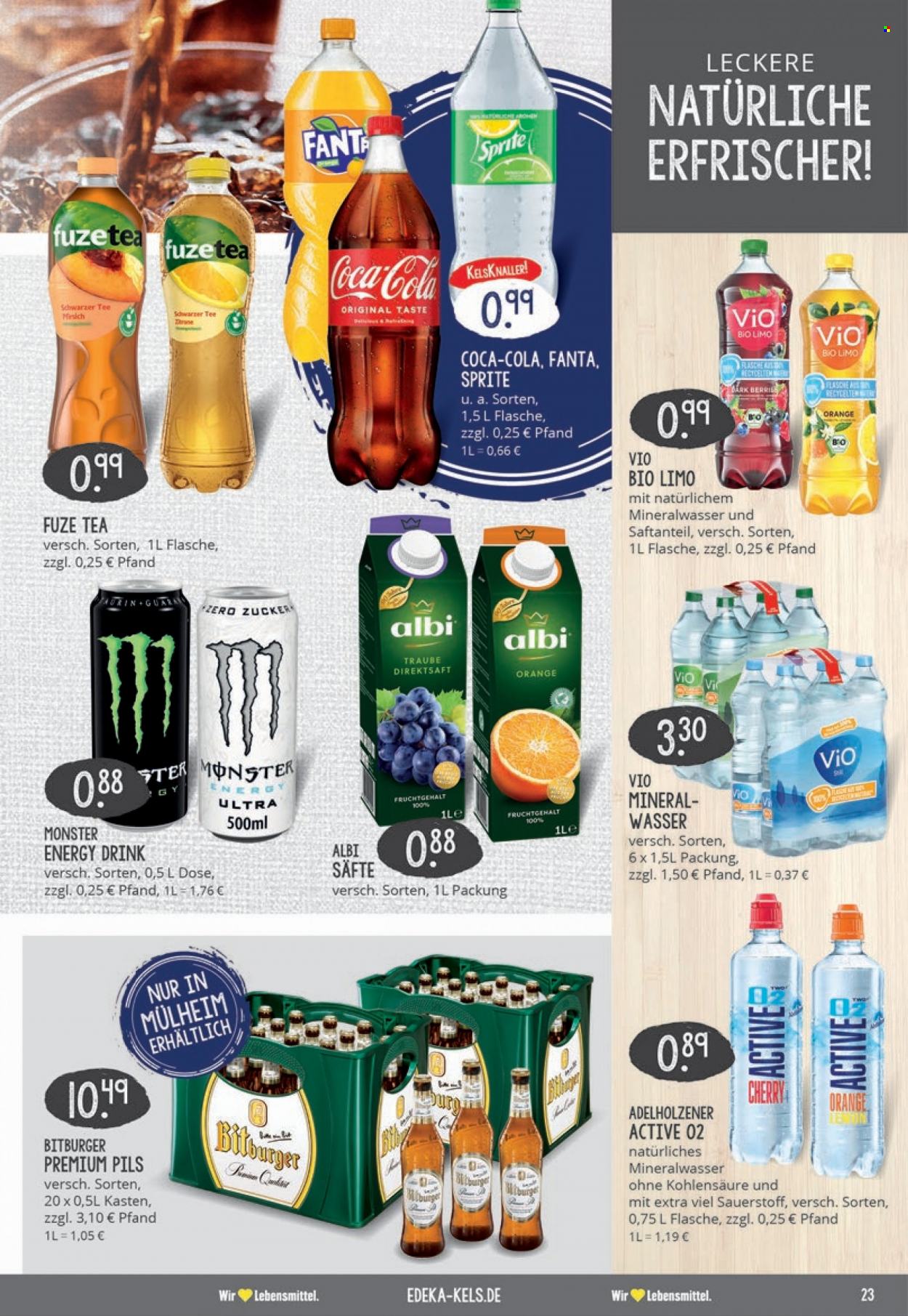 Edeka Prospekte  - 14.03.2022 - 19.03.2022. Seite 23