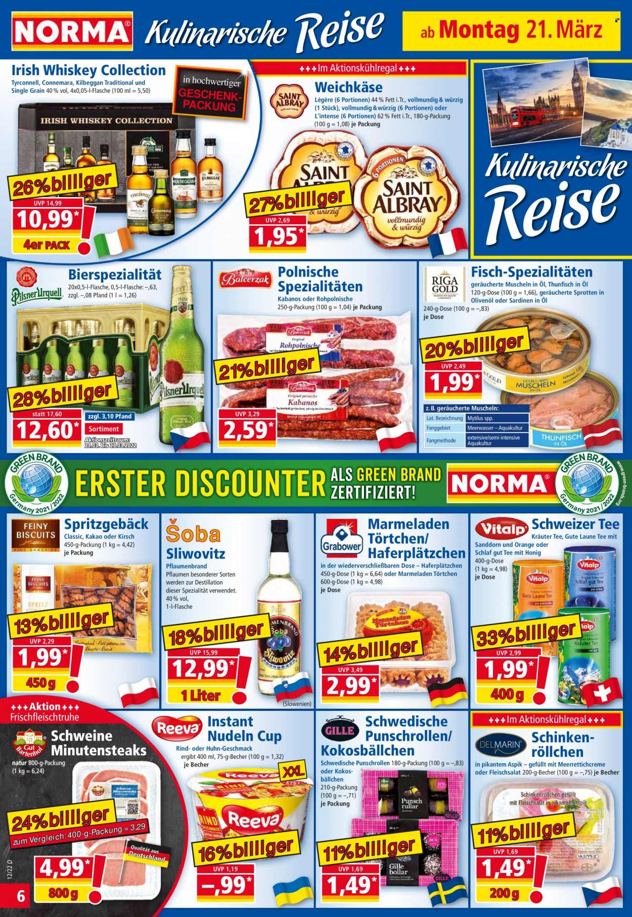 Norma Prospekte  - 21.03.2022 - 27.03.2022. Seite 6