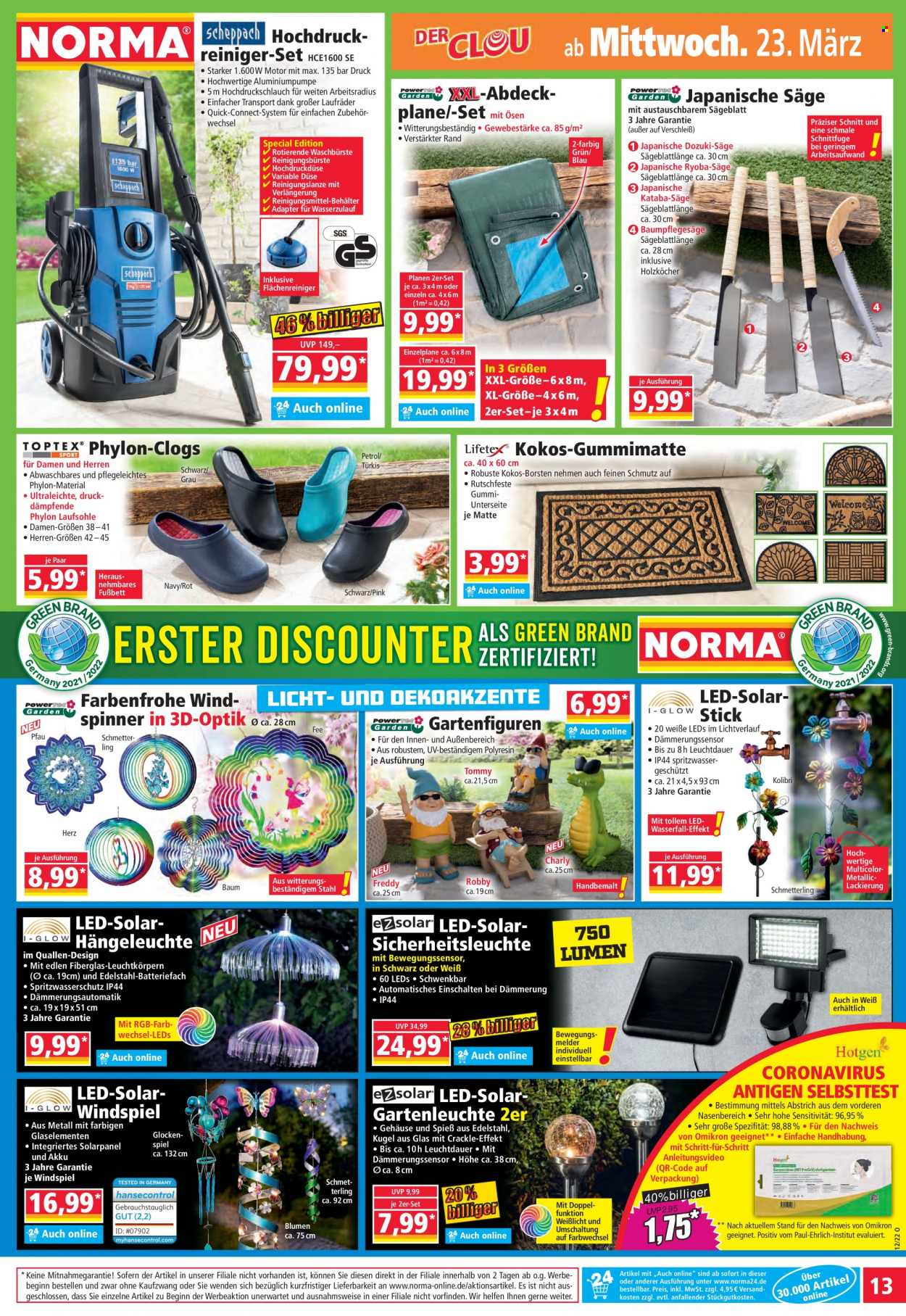Norma Prospekte  - 21.03.2022 - 27.03.2022. Seite 13