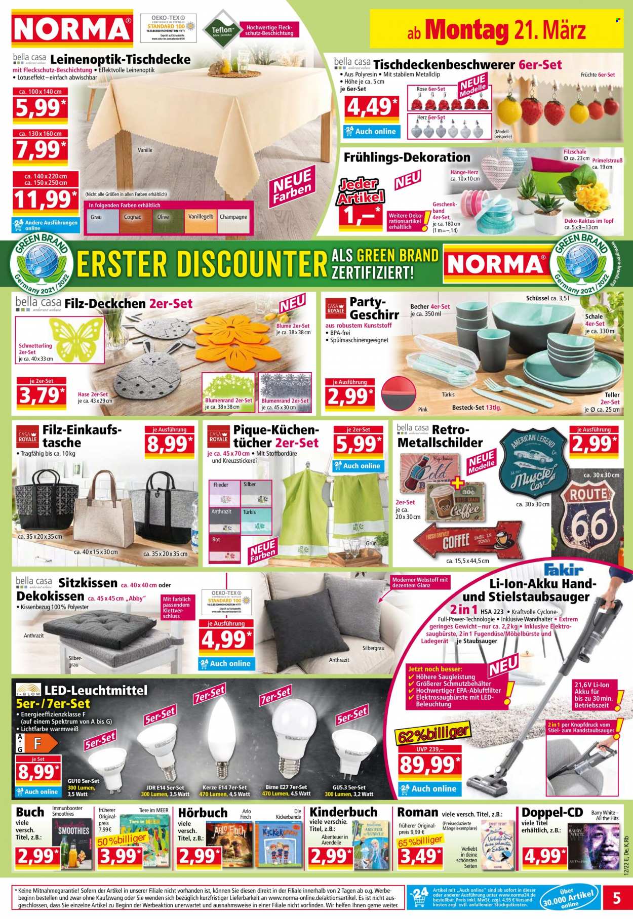 Norma Prospekte  - 21.03.2022 - 27.03.2022. Seite 5