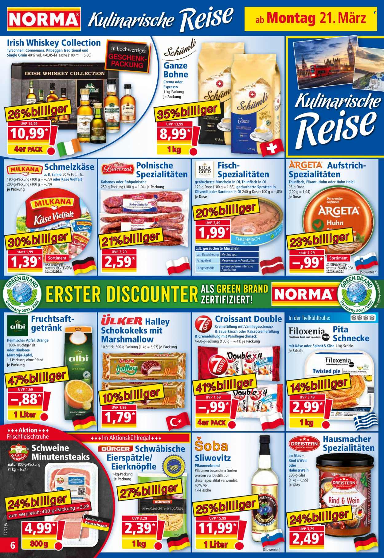 Norma Prospekte  - 21.03.2022 - 27.03.2022. Seite 6