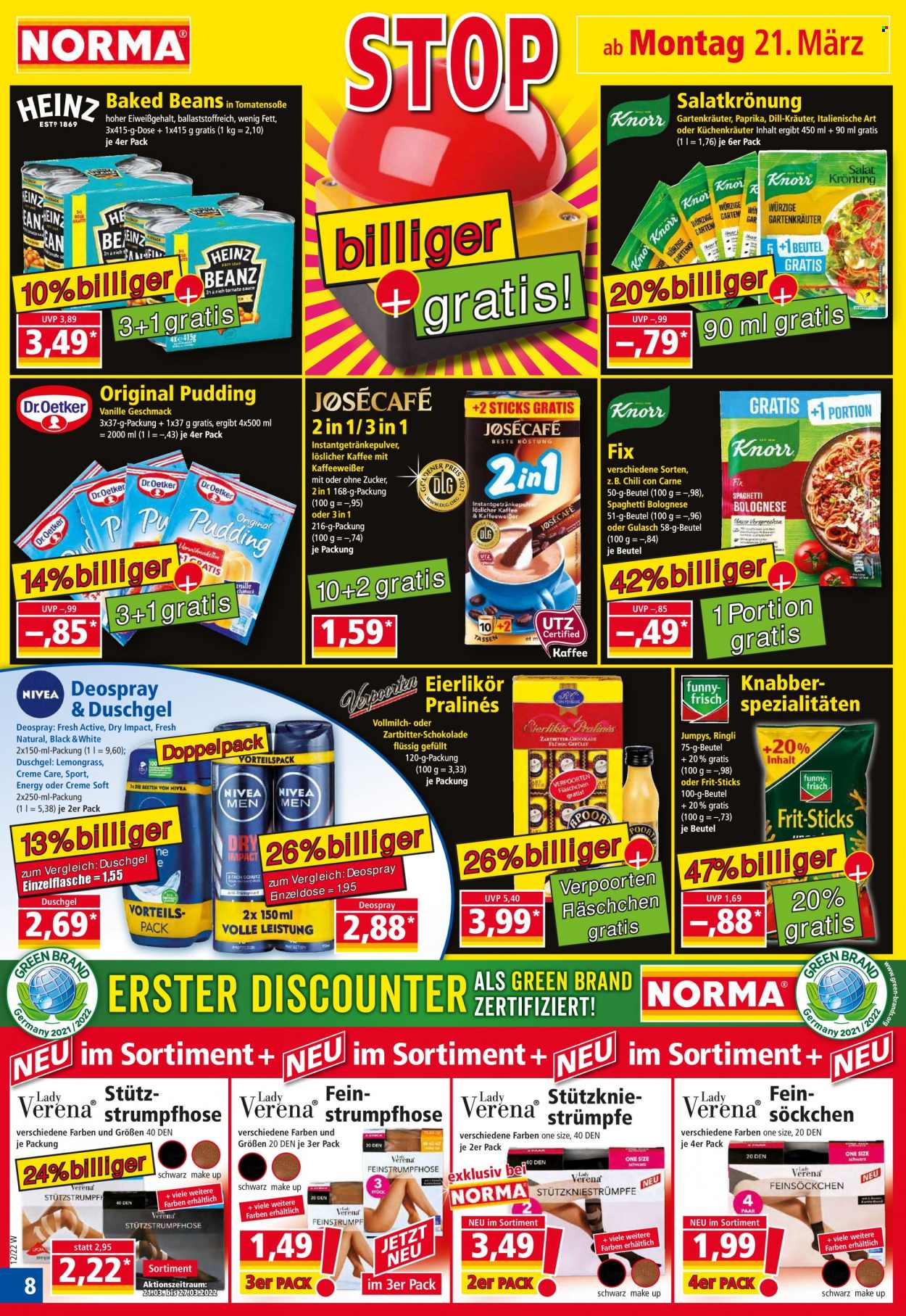 Norma Prospekte  - 21.03.2022 - 27.03.2022. Seite 8