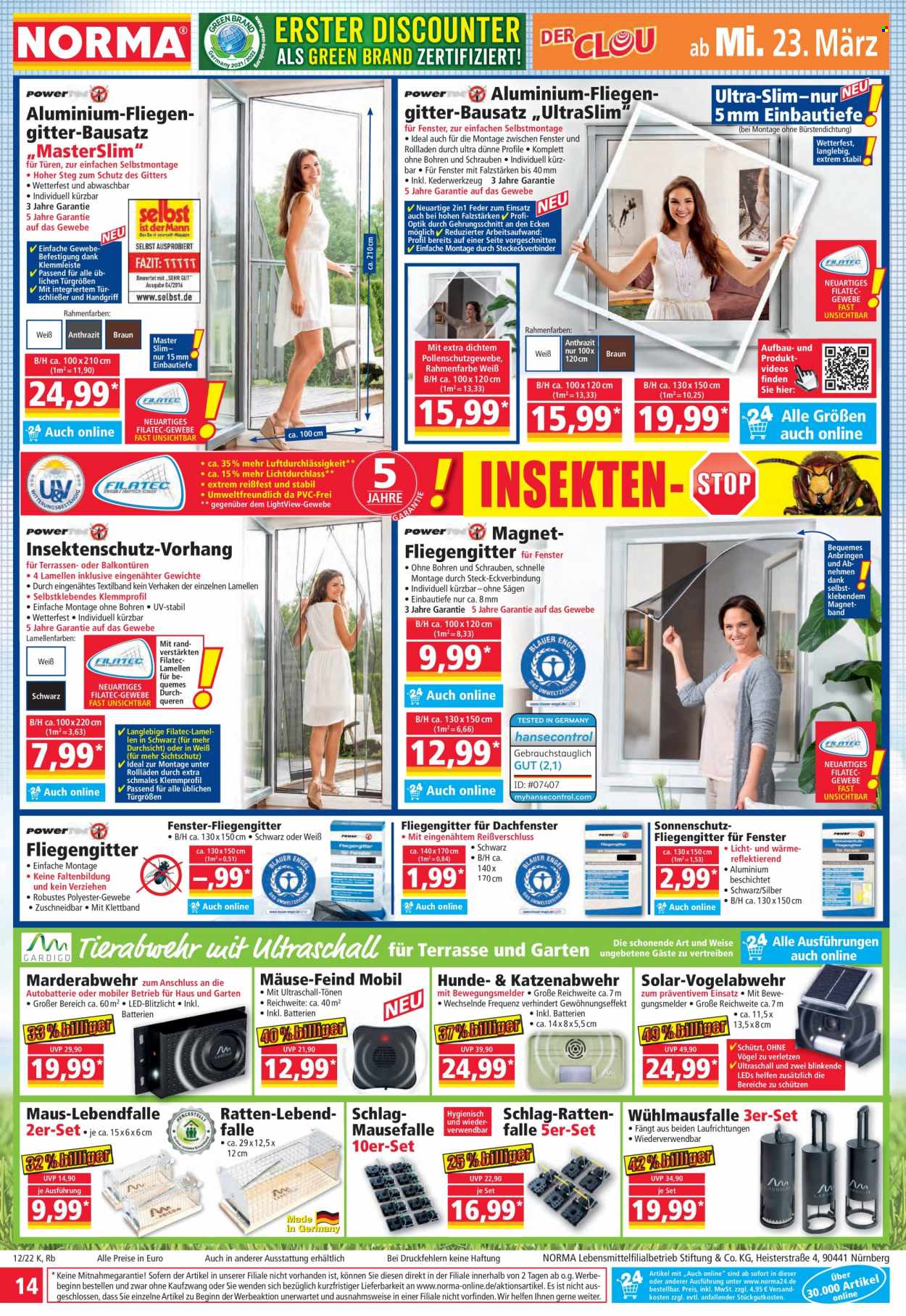 Norma Prospekte  - 21.03.2022 - 27.03.2022. Seite 14