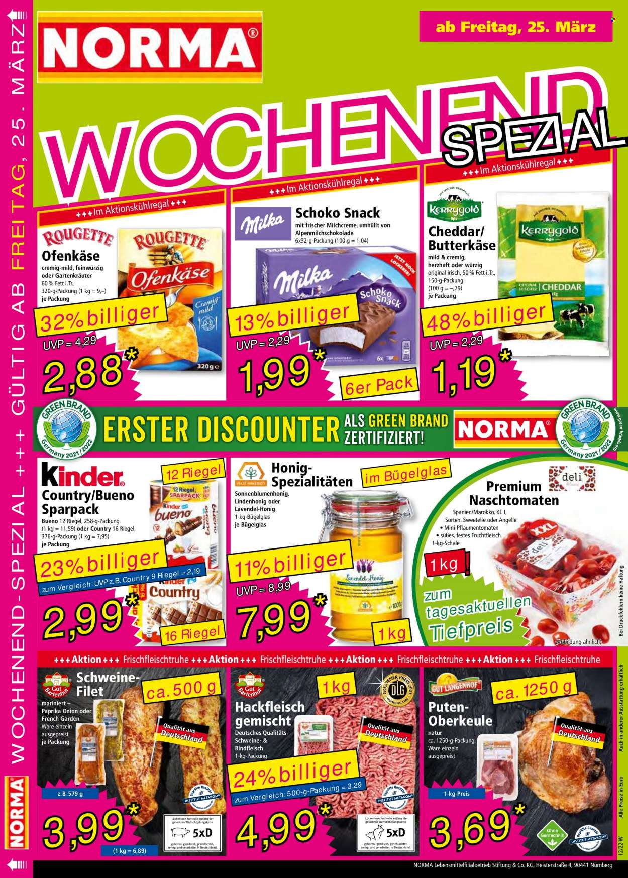 Norma Prospekte  - 21.03.2022 - 27.03.2022. Seite 16