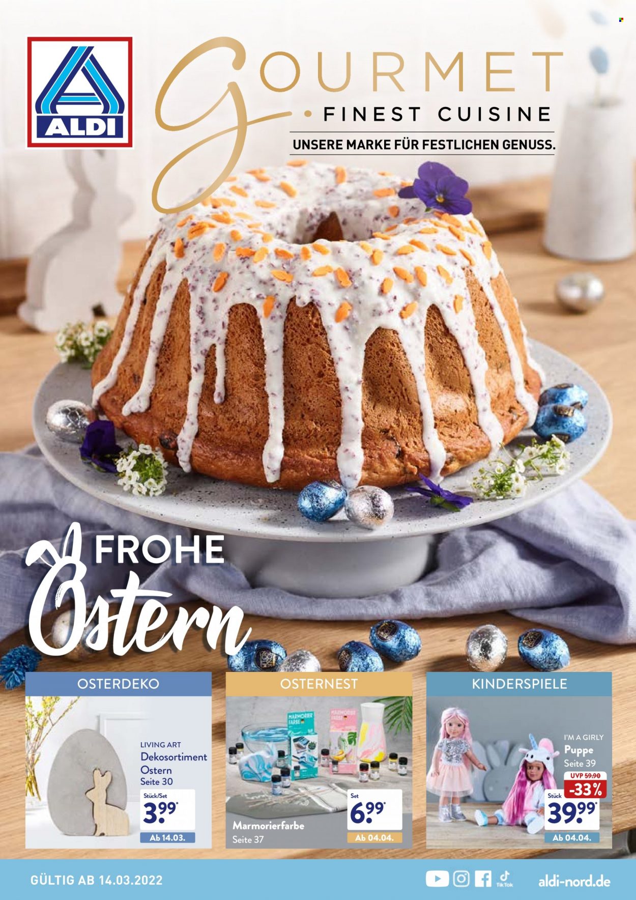 ALDI Nord Prospekte . Seite 1