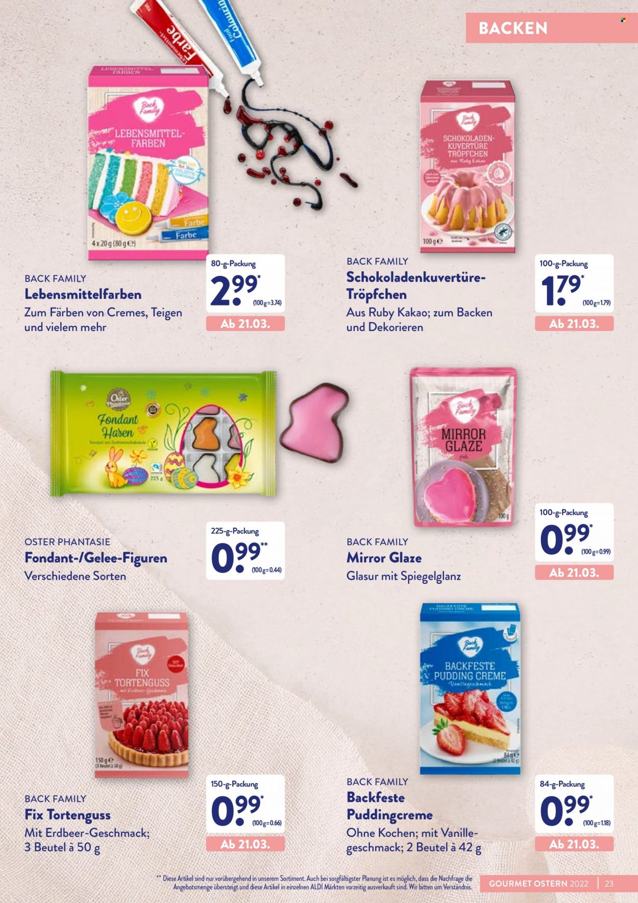 ALDI Nord Prospekte . Seite 23