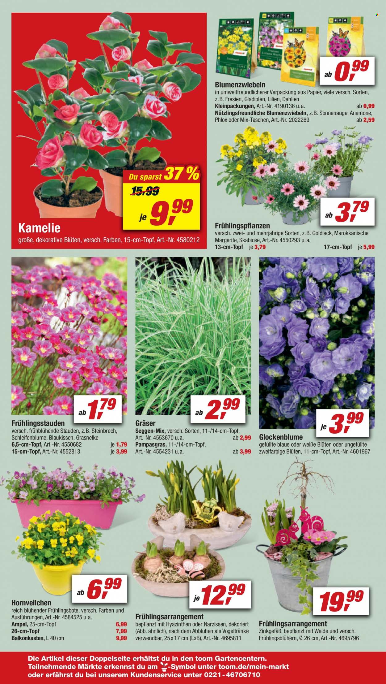 toom Baumarkt Prospekte  - 19.03.2022 - 25.03.2022. Seite 8
