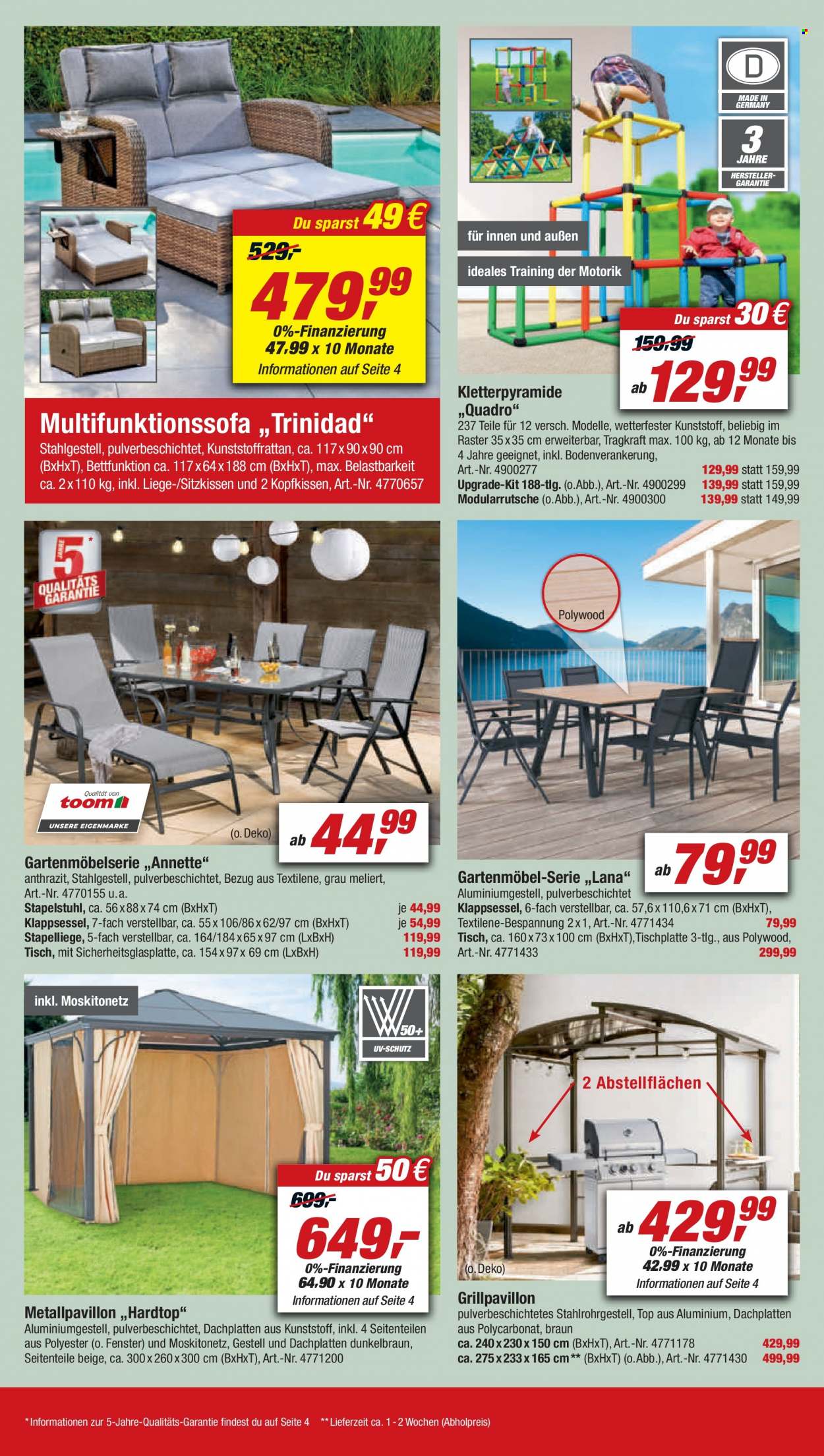 toom Baumarkt Prospekte  - 19.03.2022 - 25.03.2022. Seite 10