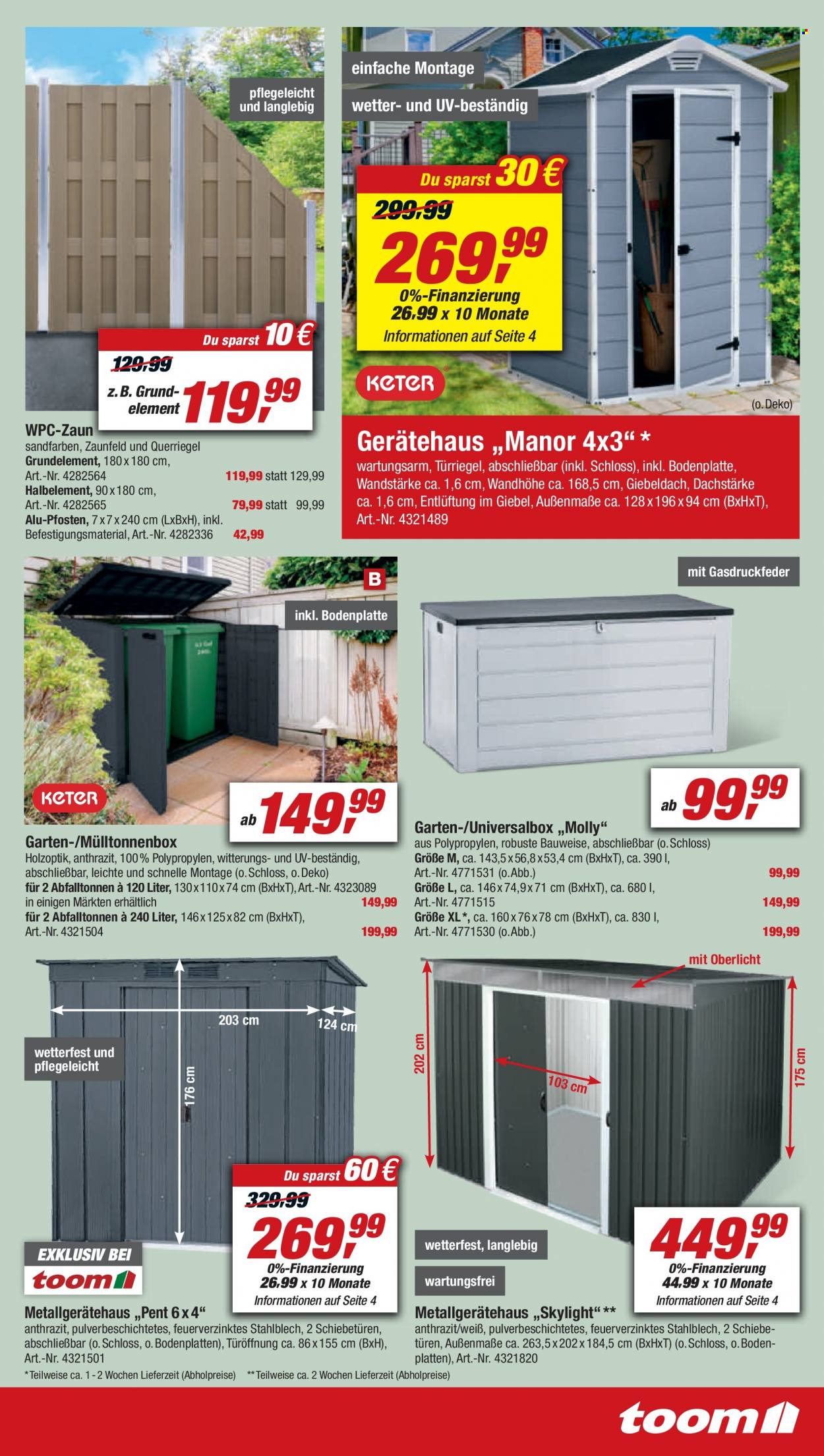 toom Baumarkt Prospekte  - 19.03.2022 - 25.03.2022. Seite 17