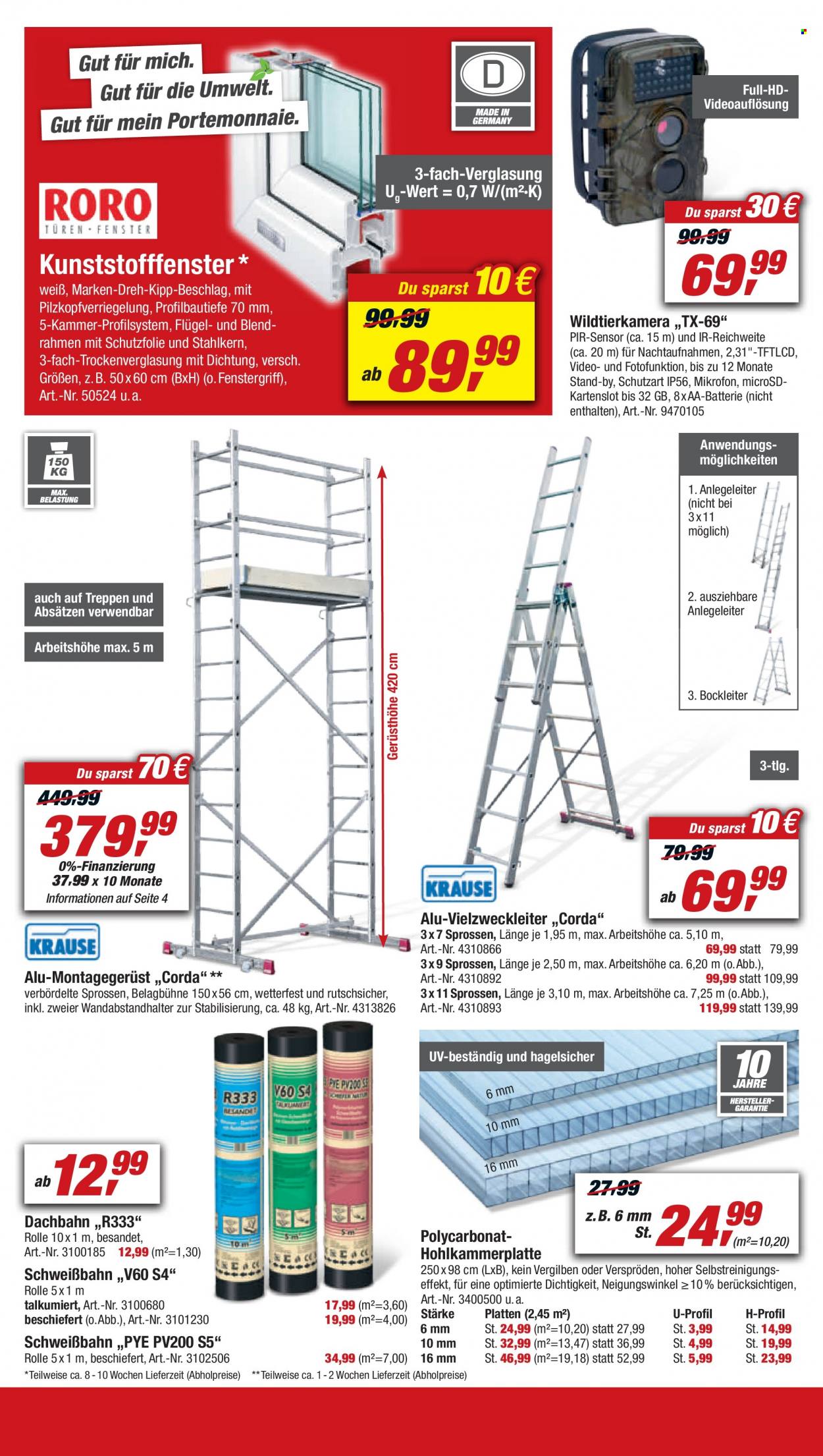 toom Baumarkt Prospekte  - 19.03.2022 - 25.03.2022. Seite 18
