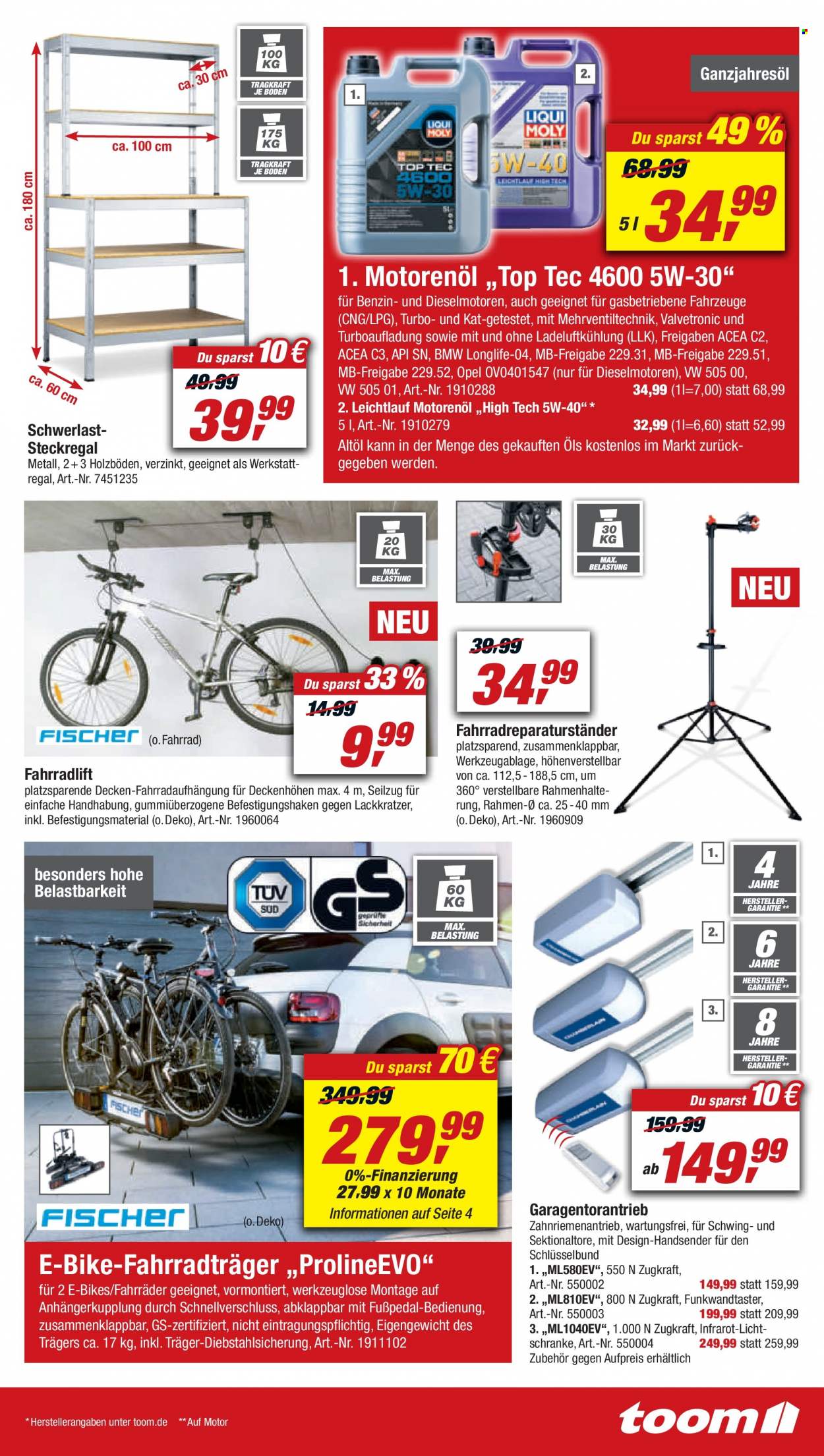 toom Baumarkt Prospekte  - 19.03.2022 - 25.03.2022. Seite 19